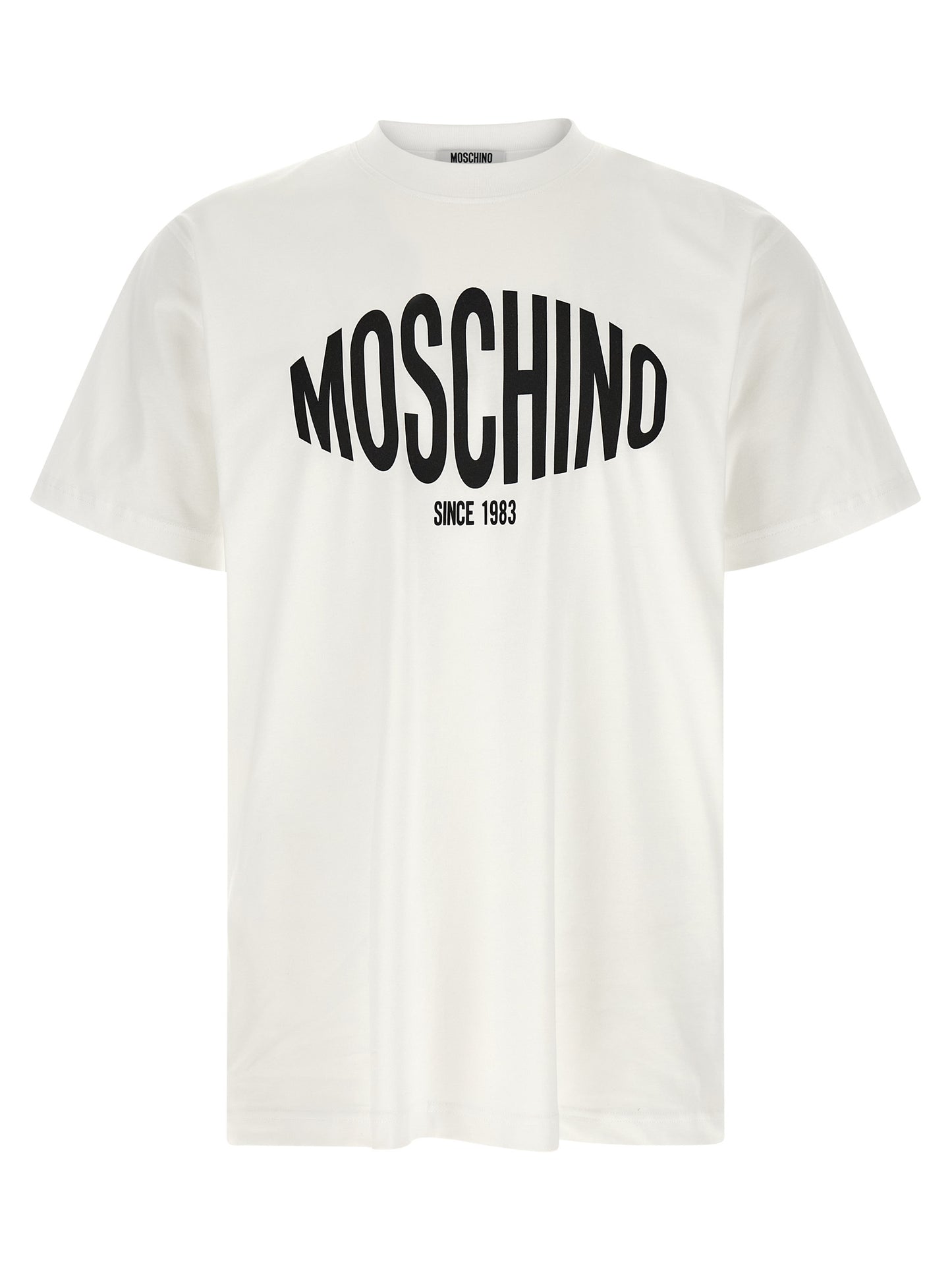 Moschino Men Logo T-Shirt MOSCHINO