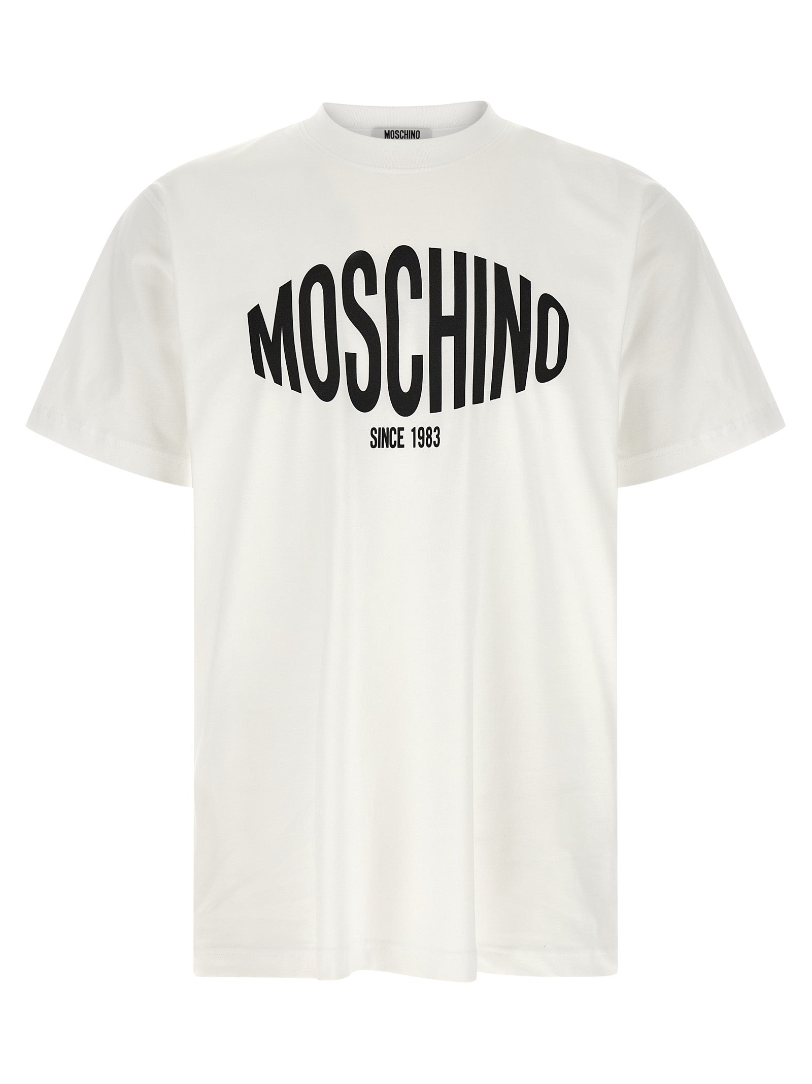 Moschino Men Logo T-Shirt MOSCHINO