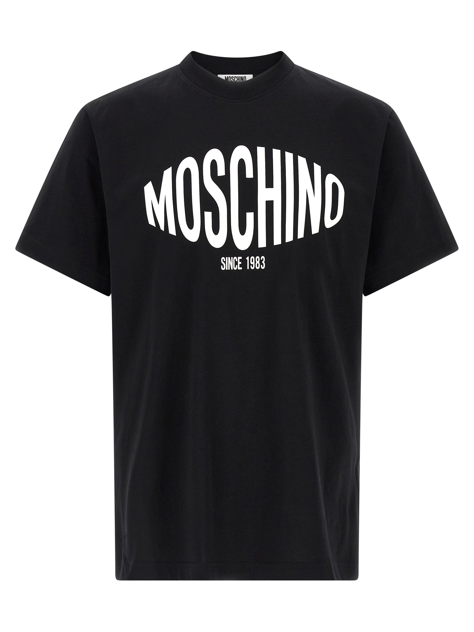 Moschino Men Logo T-Shirt MOSCHINO