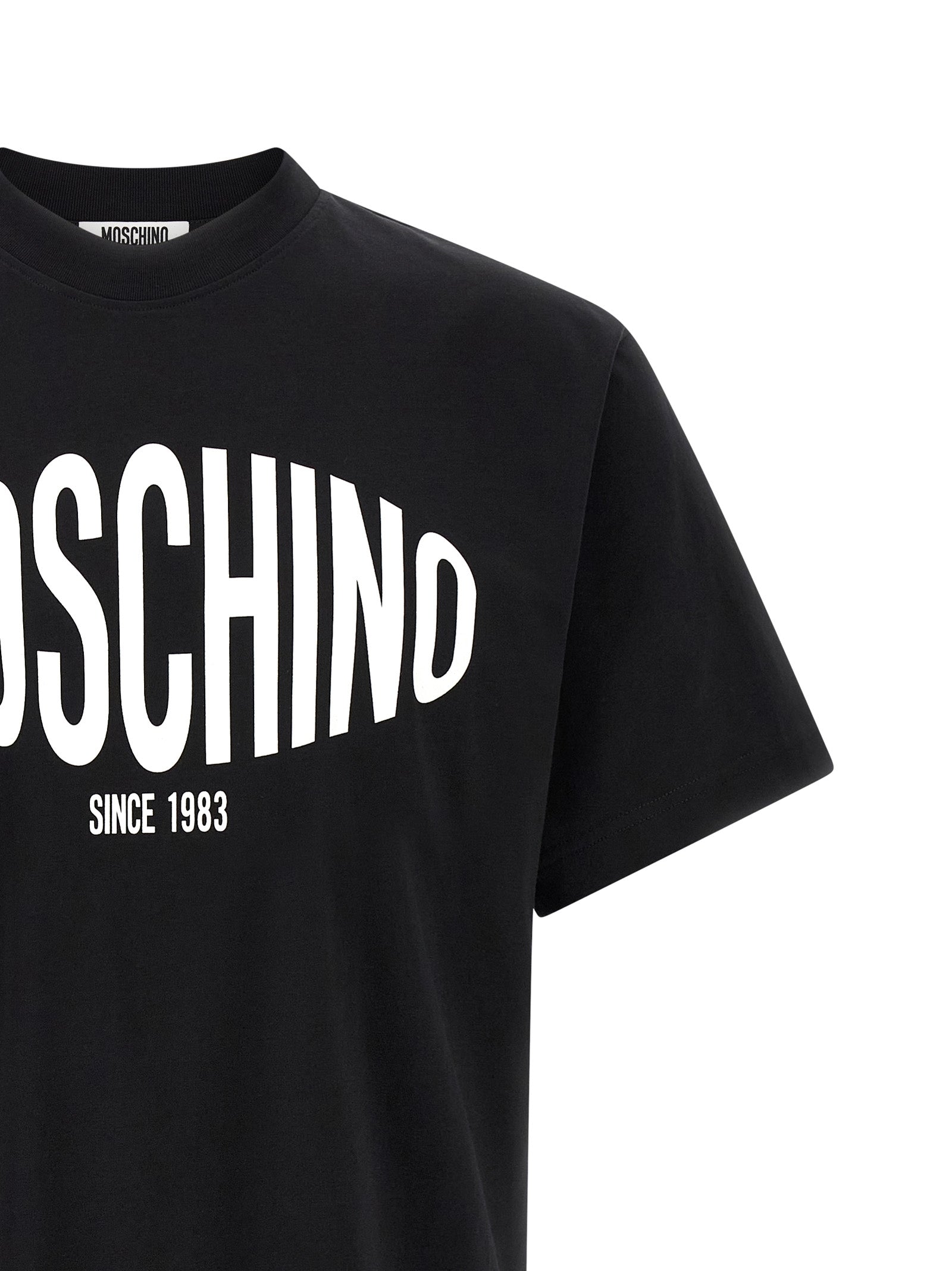 Moschino Men Logo T-Shirt MOSCHINO