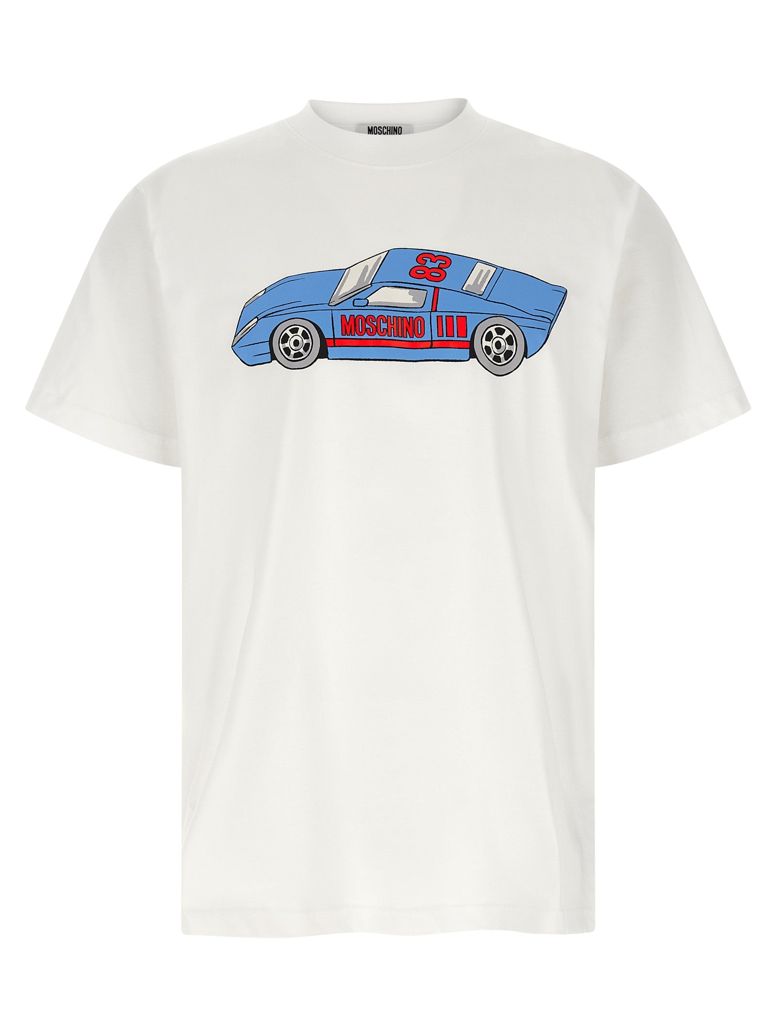 Moschino Men Printed T-Shirt MOSCHINO