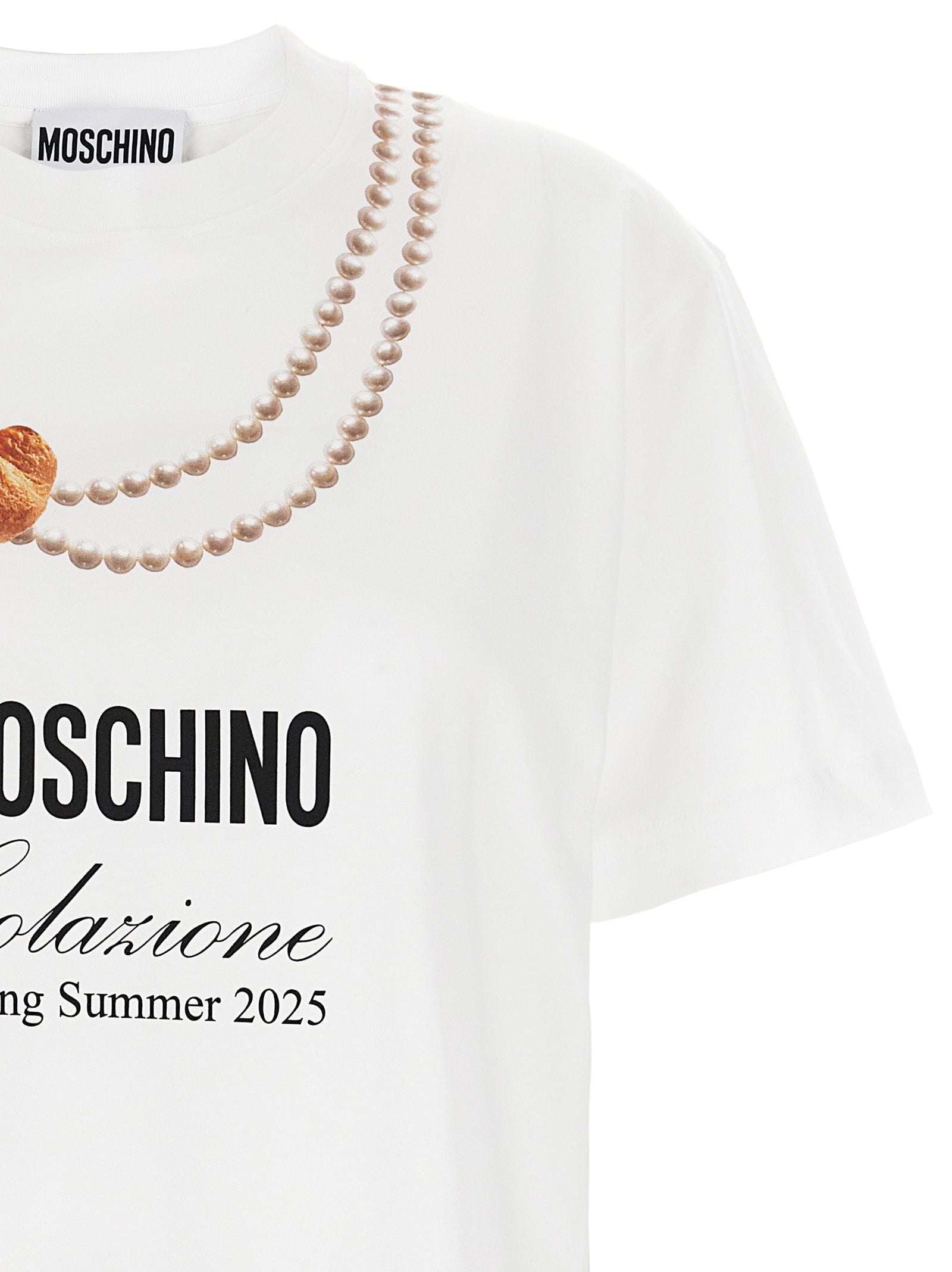 Moschino Women 'Colazione' T-Shirt MOSCHINO