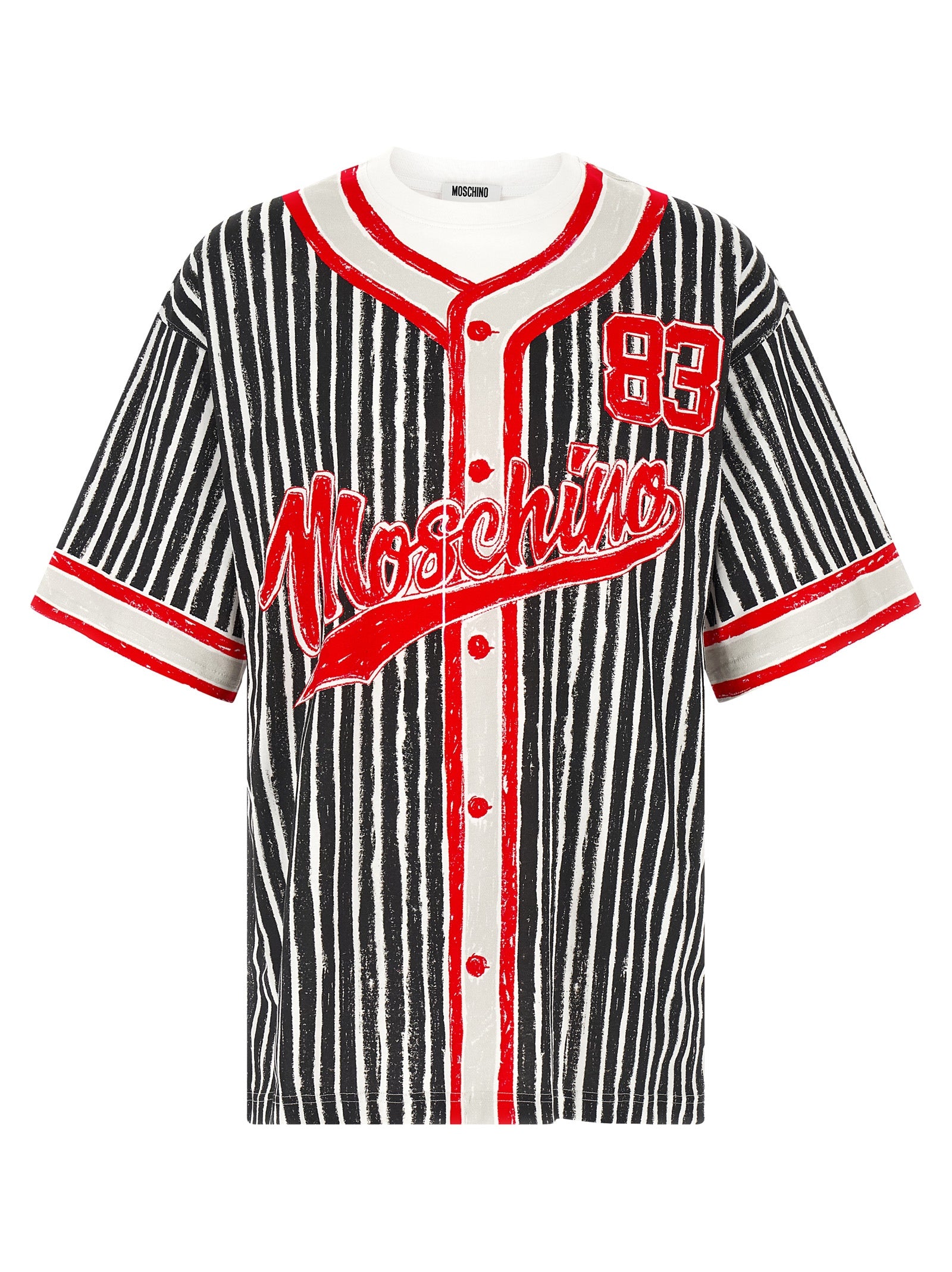 Moschino Men Trompe-L'œil Print T-Shirt MOSCHINO