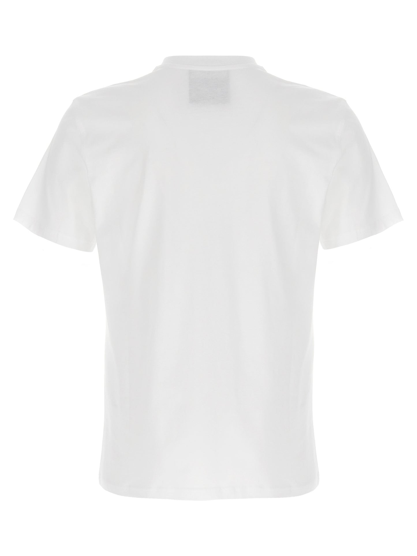 Moschino Men Logo Embroidery T-Shirt MOSCHINO