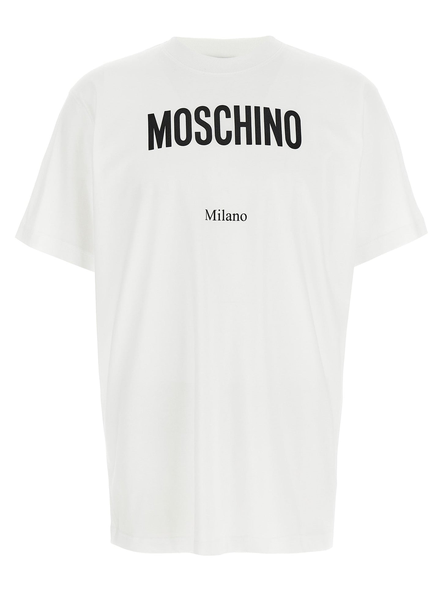 Moschino Men Logo T-Shirt MOSCHINO