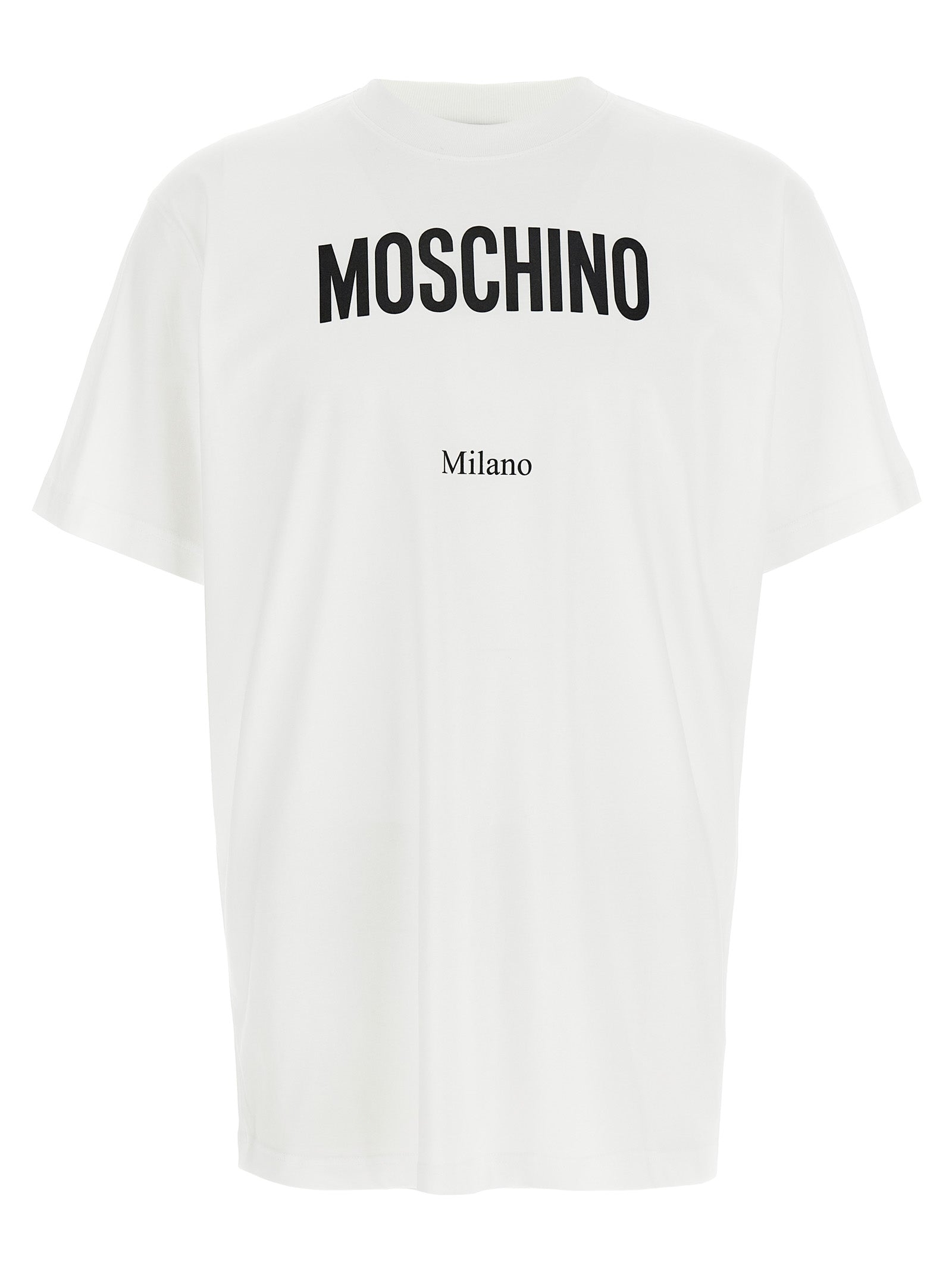 Moschino Men Logo T-Shirt MOSCHINO