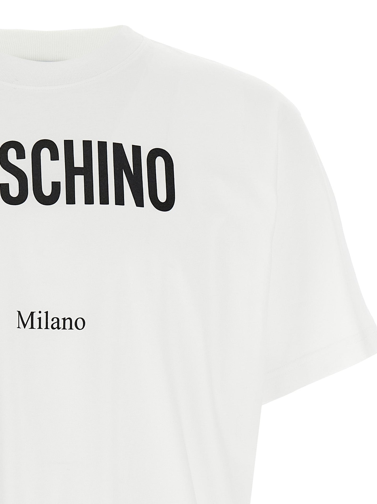 Moschino Men Logo T-Shirt MOSCHINO