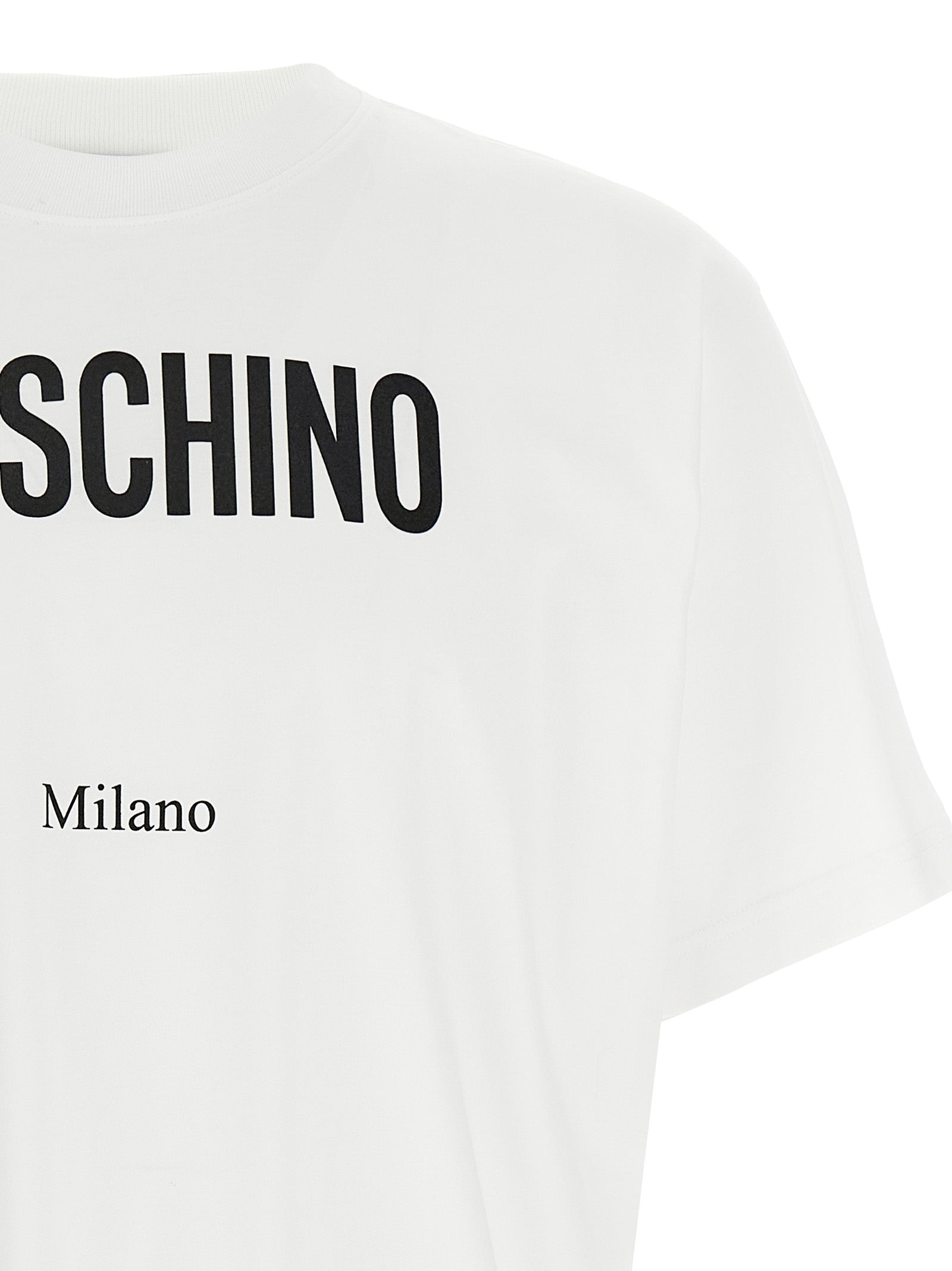 Moschino Men Logo T-Shirt MOSCHINO