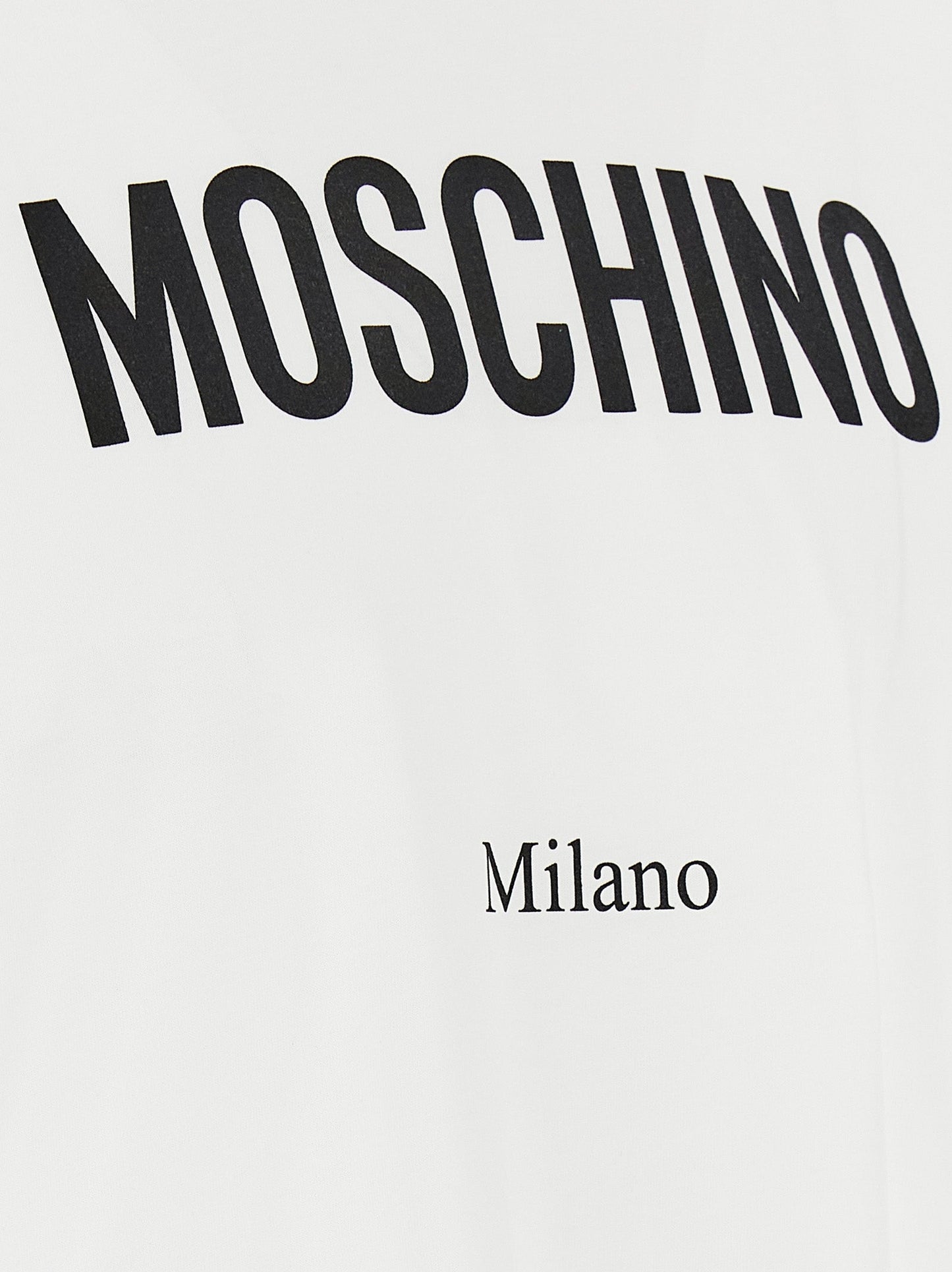 Moschino Men Logo T-Shirt MOSCHINO