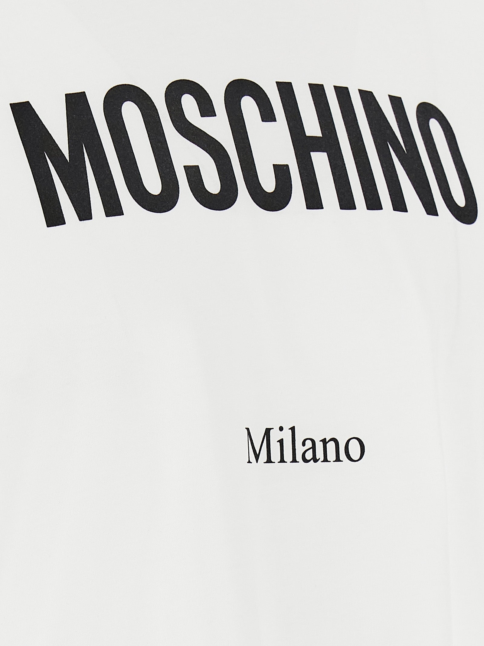 Moschino Men Logo T-Shirt MOSCHINO