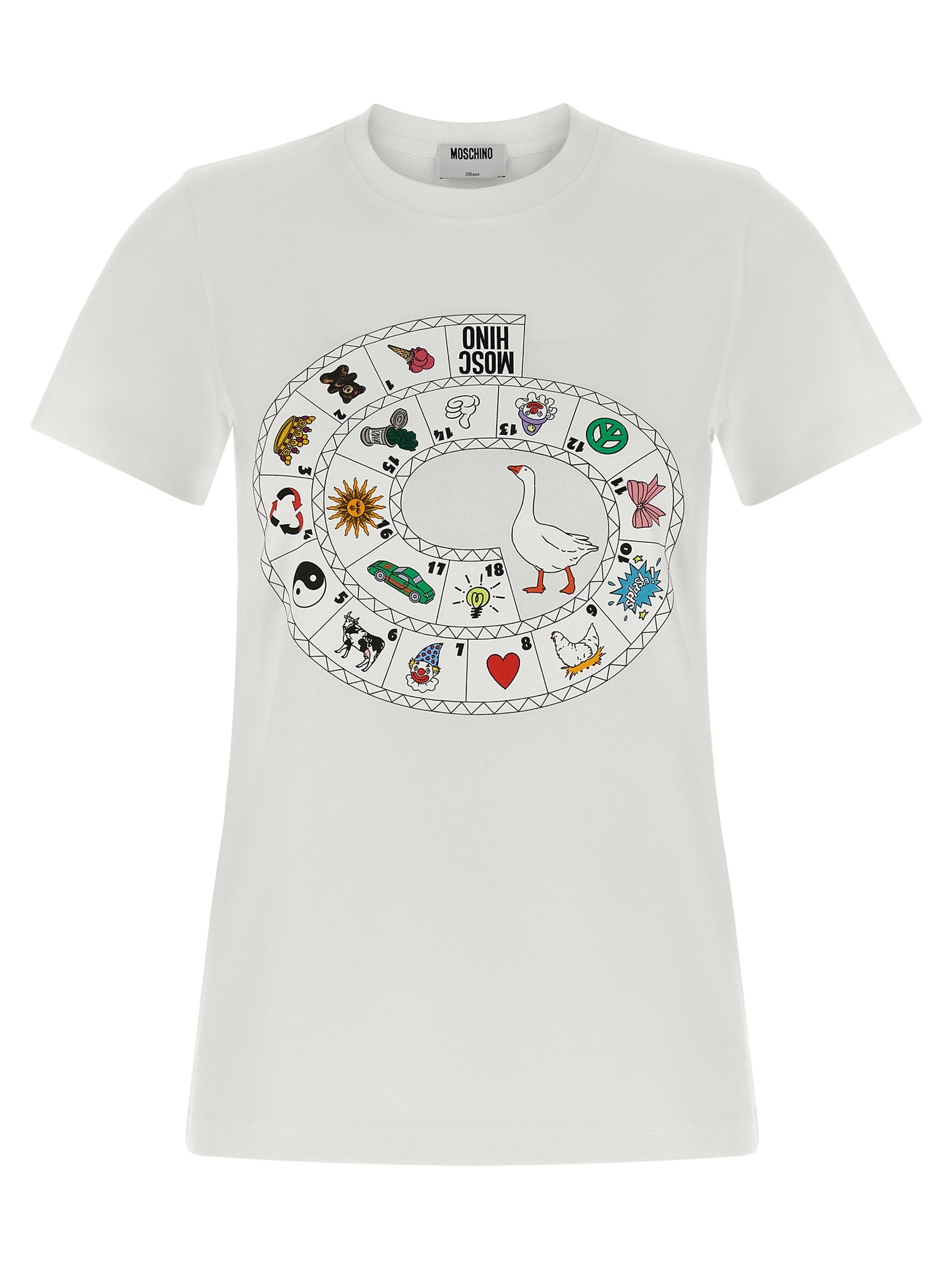 Moschino Women 'Gioco Dell'oca' T-Shirt MOSCHINO