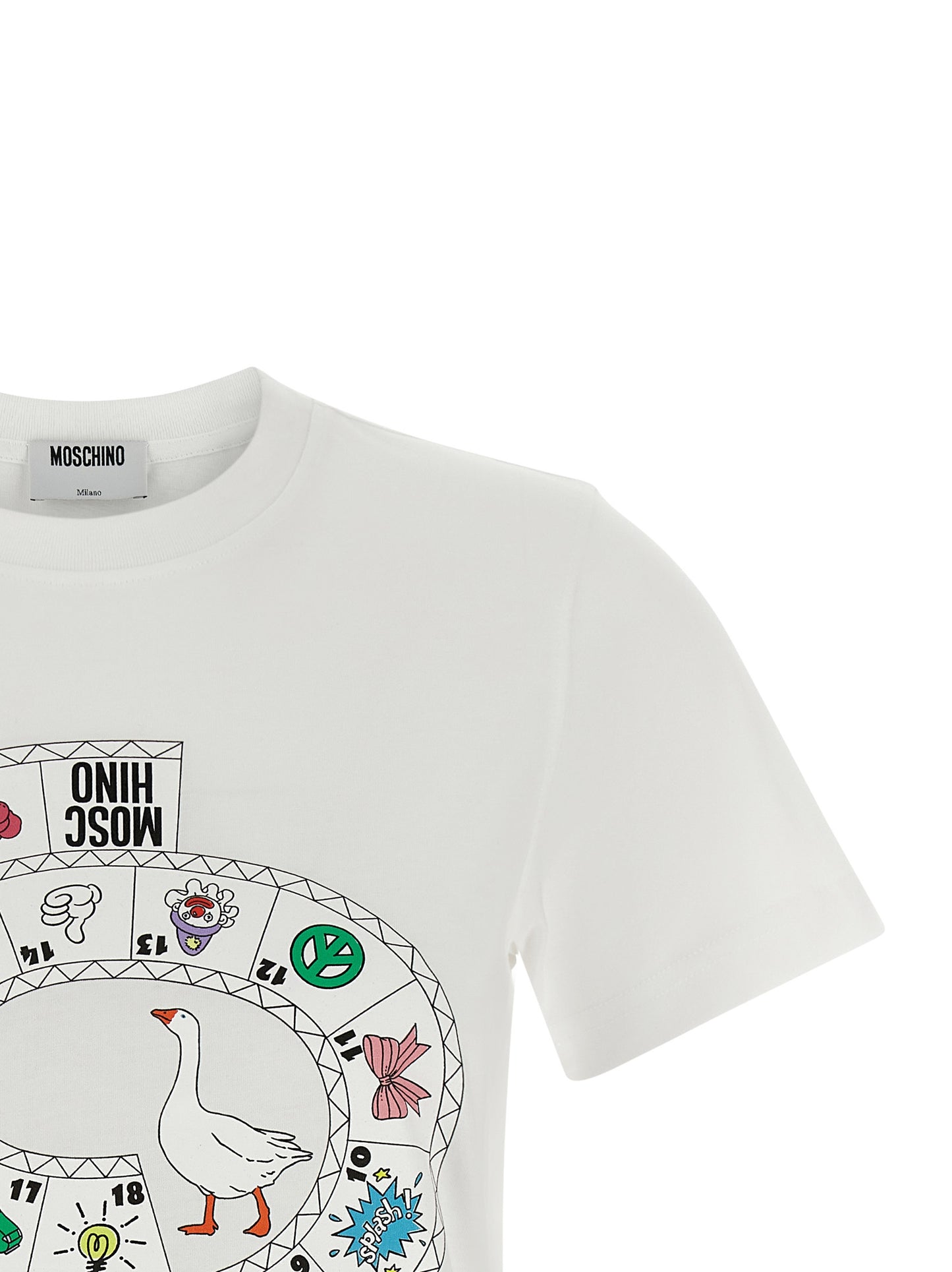 Moschino Women 'Gioco Dell'oca' T-Shirt MOSCHINO