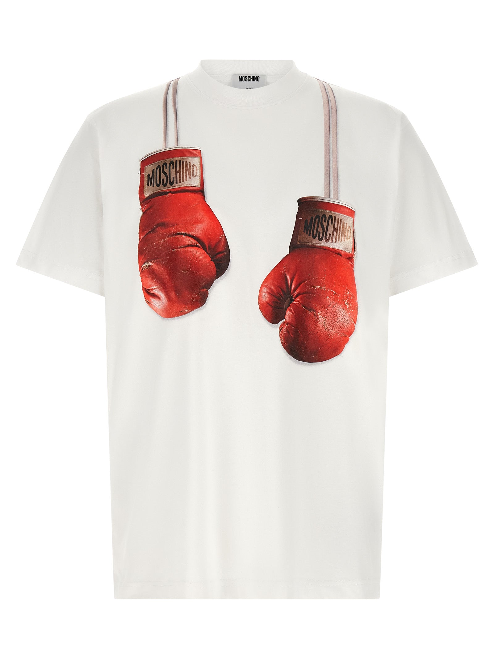 Moschino Men Trompe-L'œil Print T-Shirt MOSCHINO