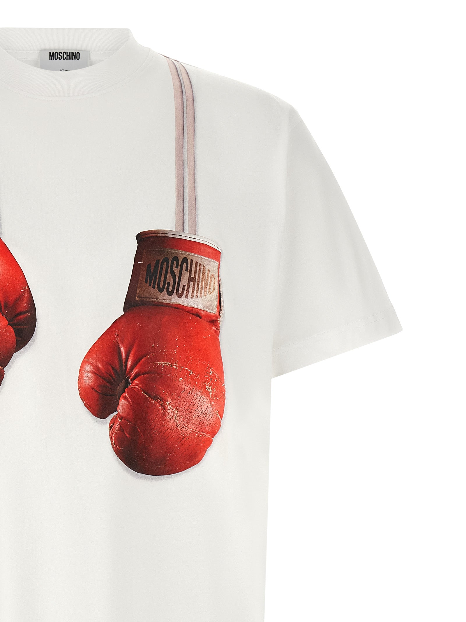 Moschino Men Trompe-L'œil Print T-Shirt MOSCHINO
