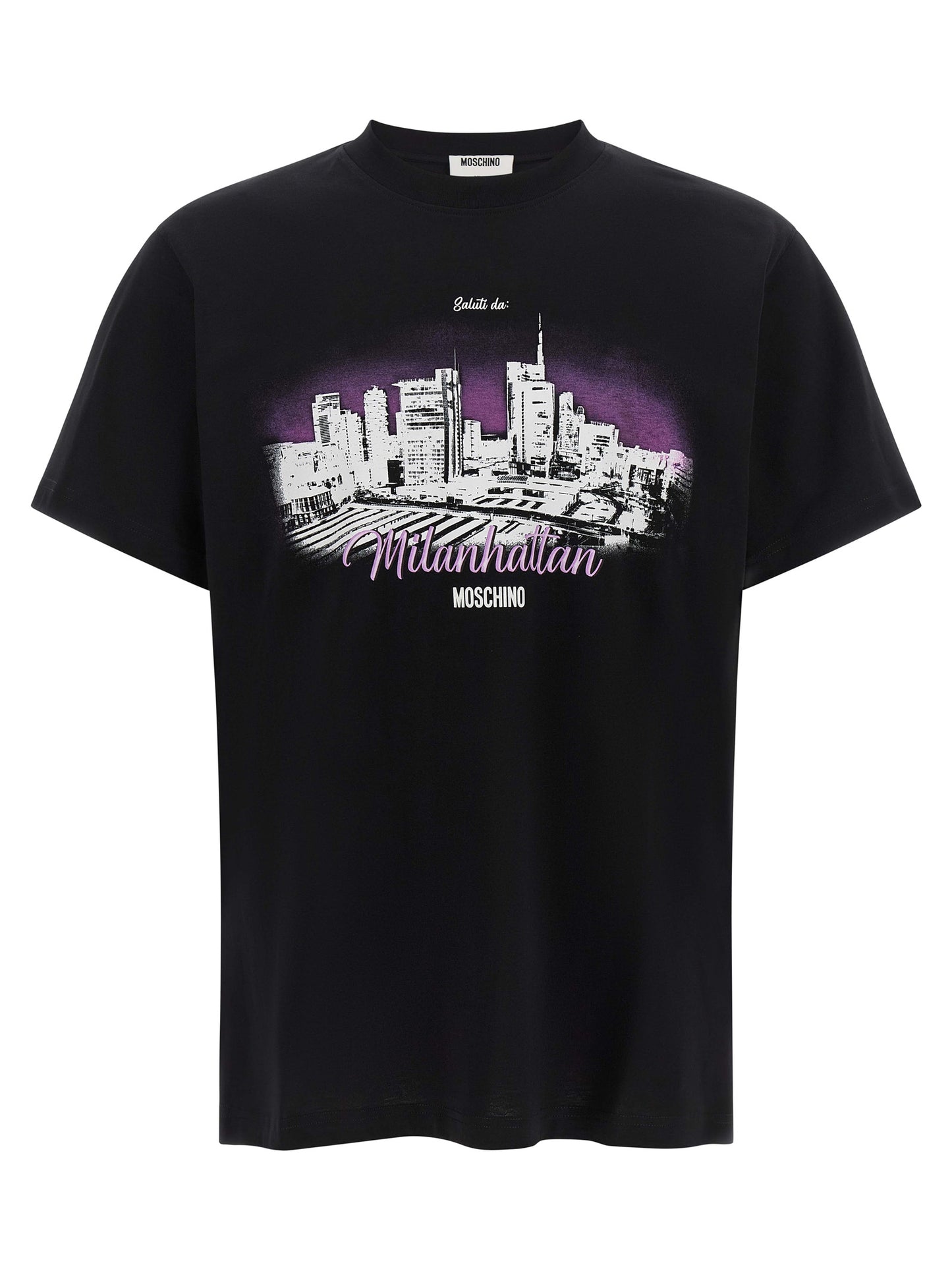 Moschino Men 'Milanhattan' T-Shirt MOSCHINO