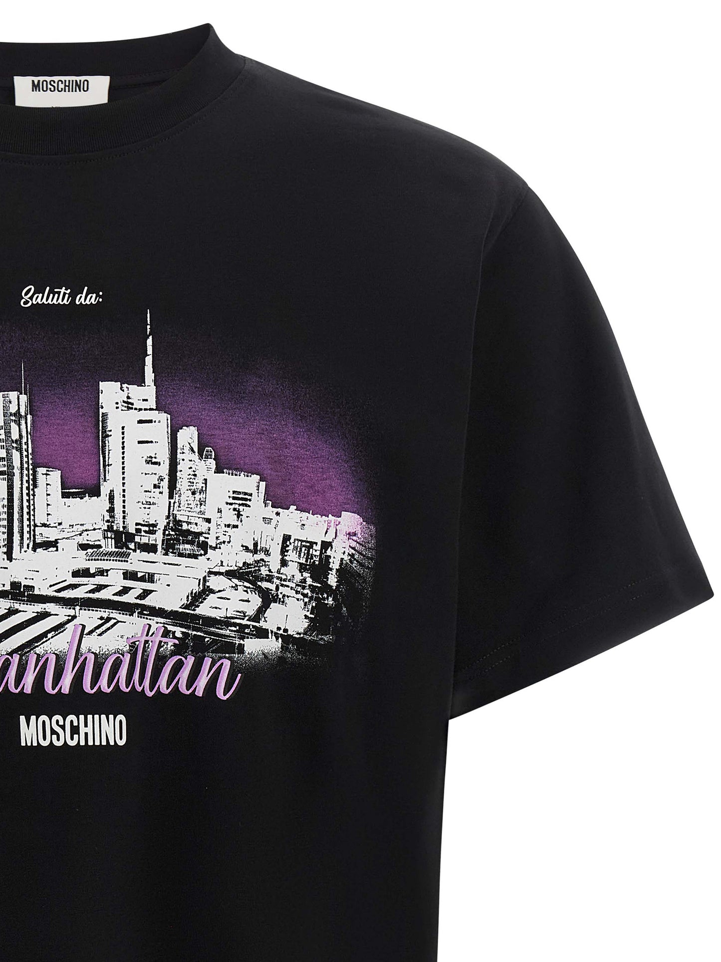 Moschino Men 'Milanhattan' T-Shirt MOSCHINO