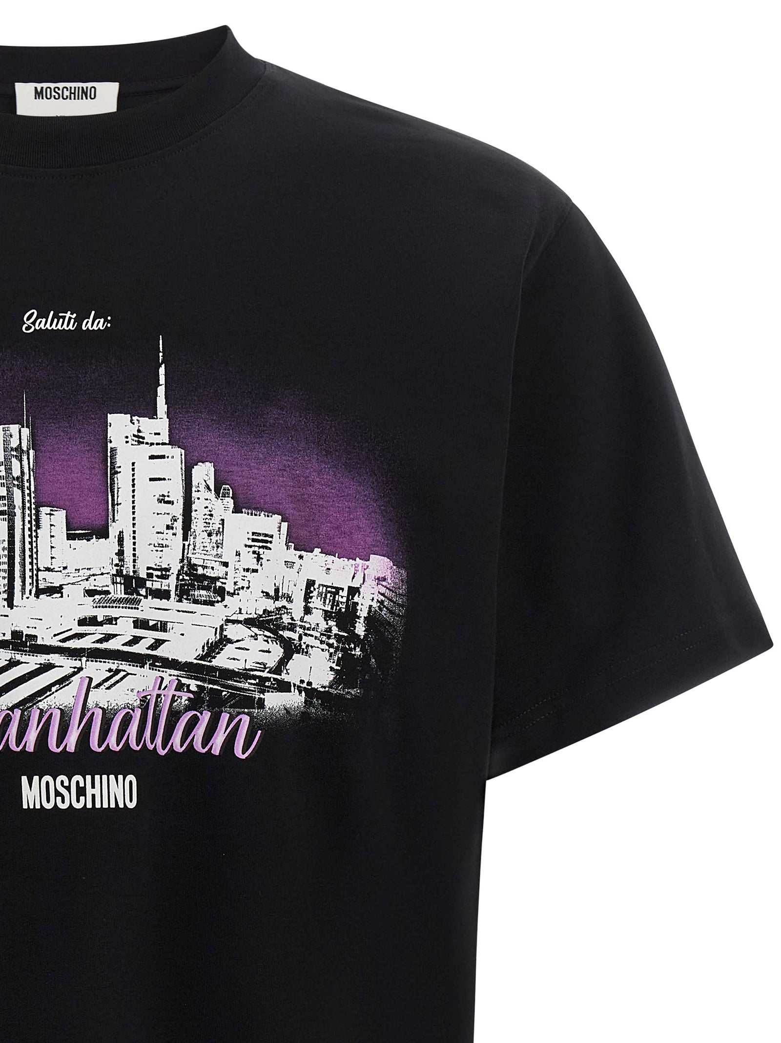 Moschino Men 'Milanhattan' T-Shirt MOSCHINO