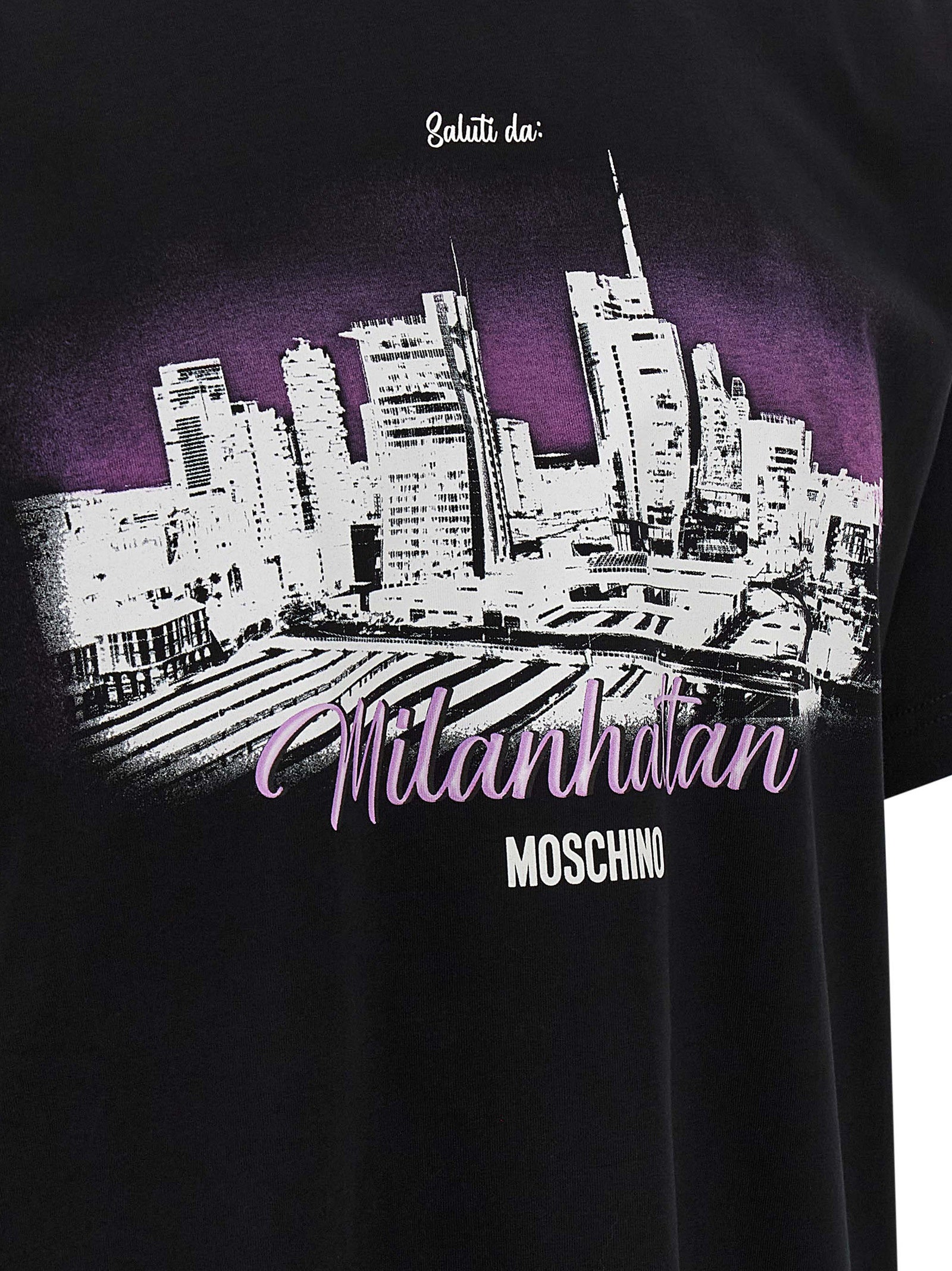 Moschino Men 'Milanhattan' T-Shirt MOSCHINO
