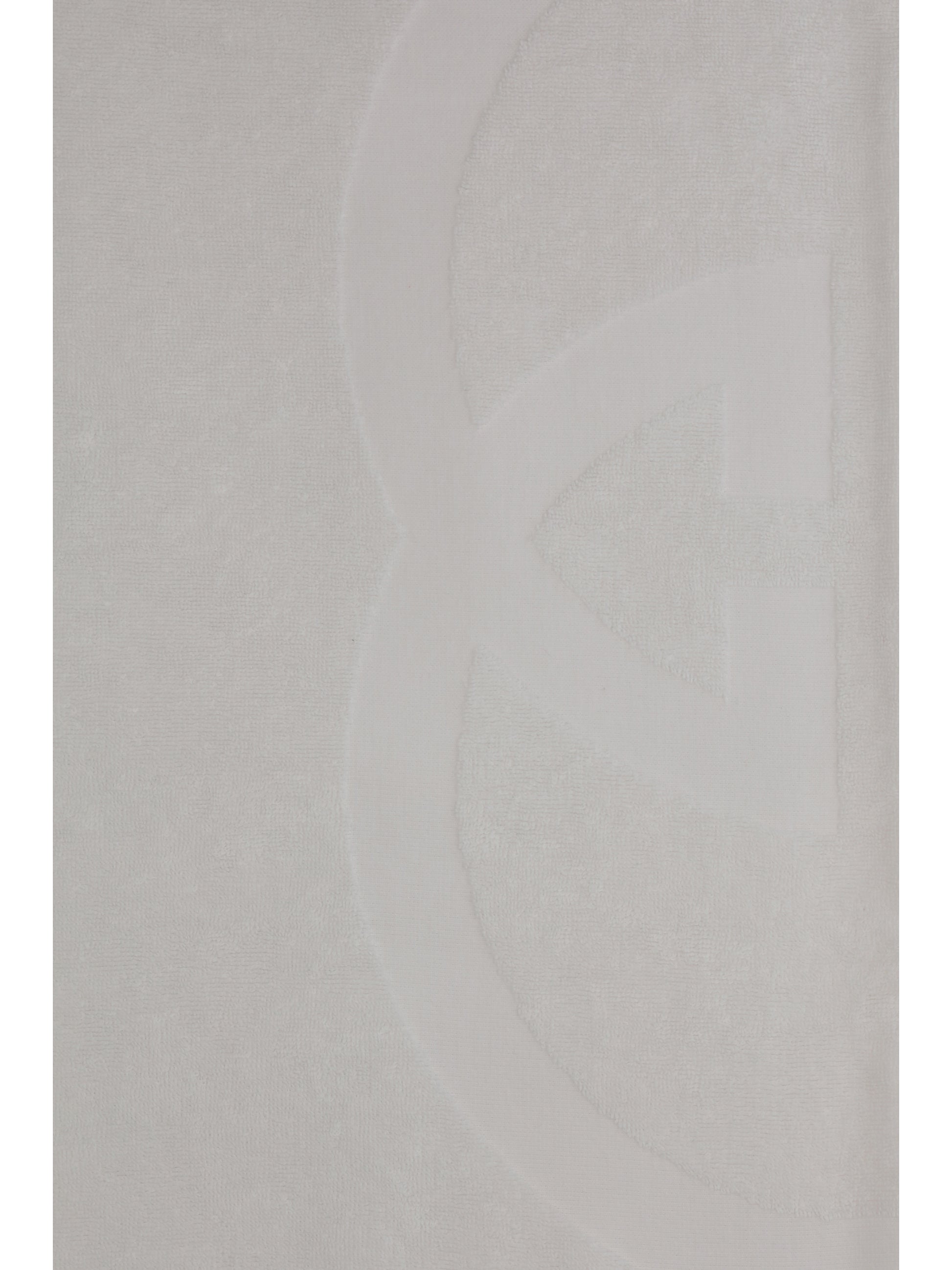 Gucci Women Cotton Terry Towel With Web GUCCI