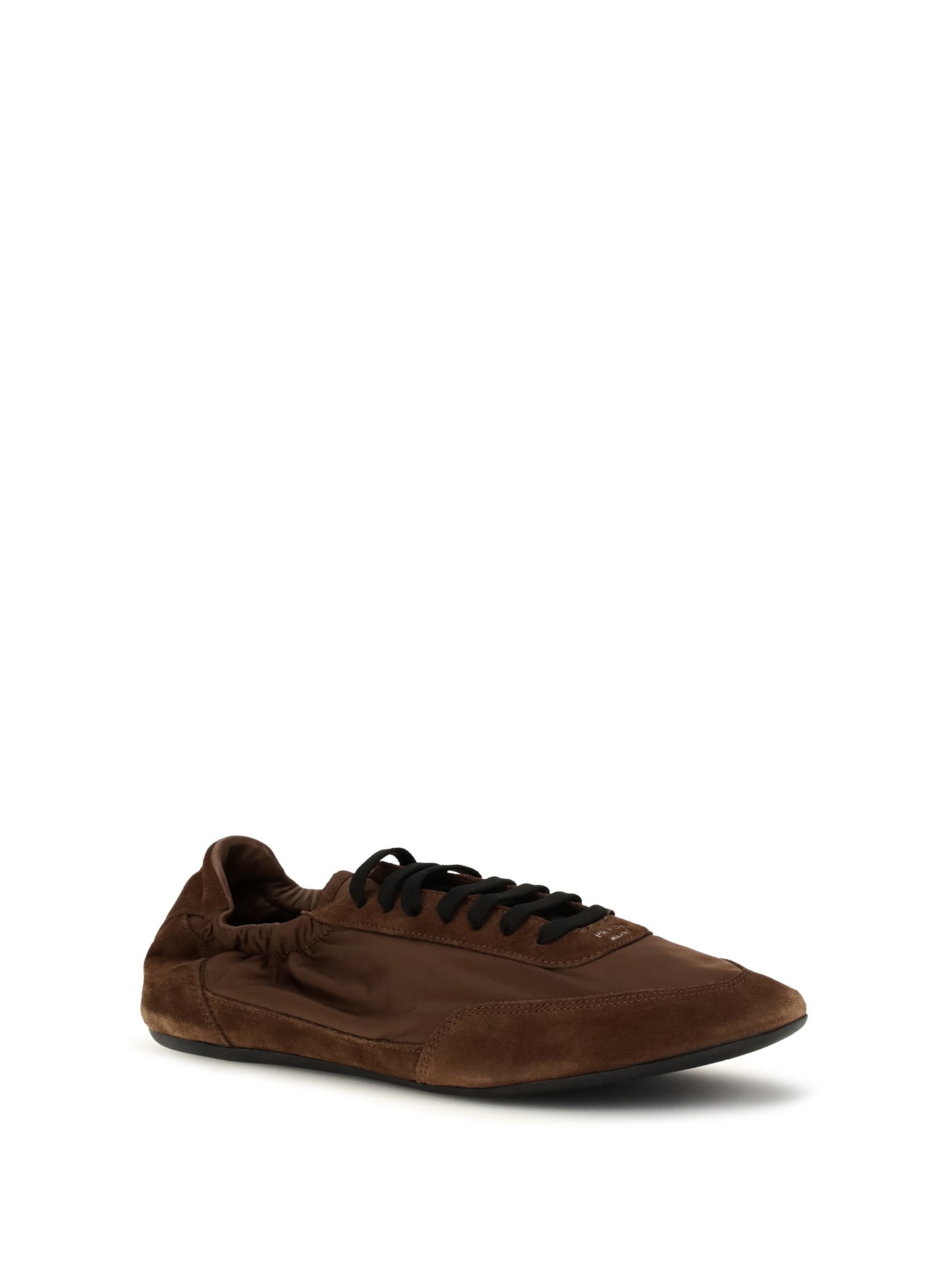 Prada Men Collapse Sneakers In Re-Nylon And Suede PRADA