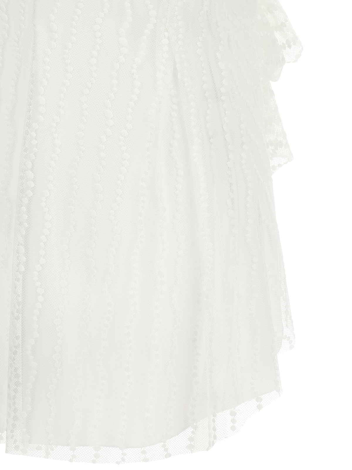 Alberta Ferretti Women Asymmetrical Tulle Top ALBERTA FERRETTI