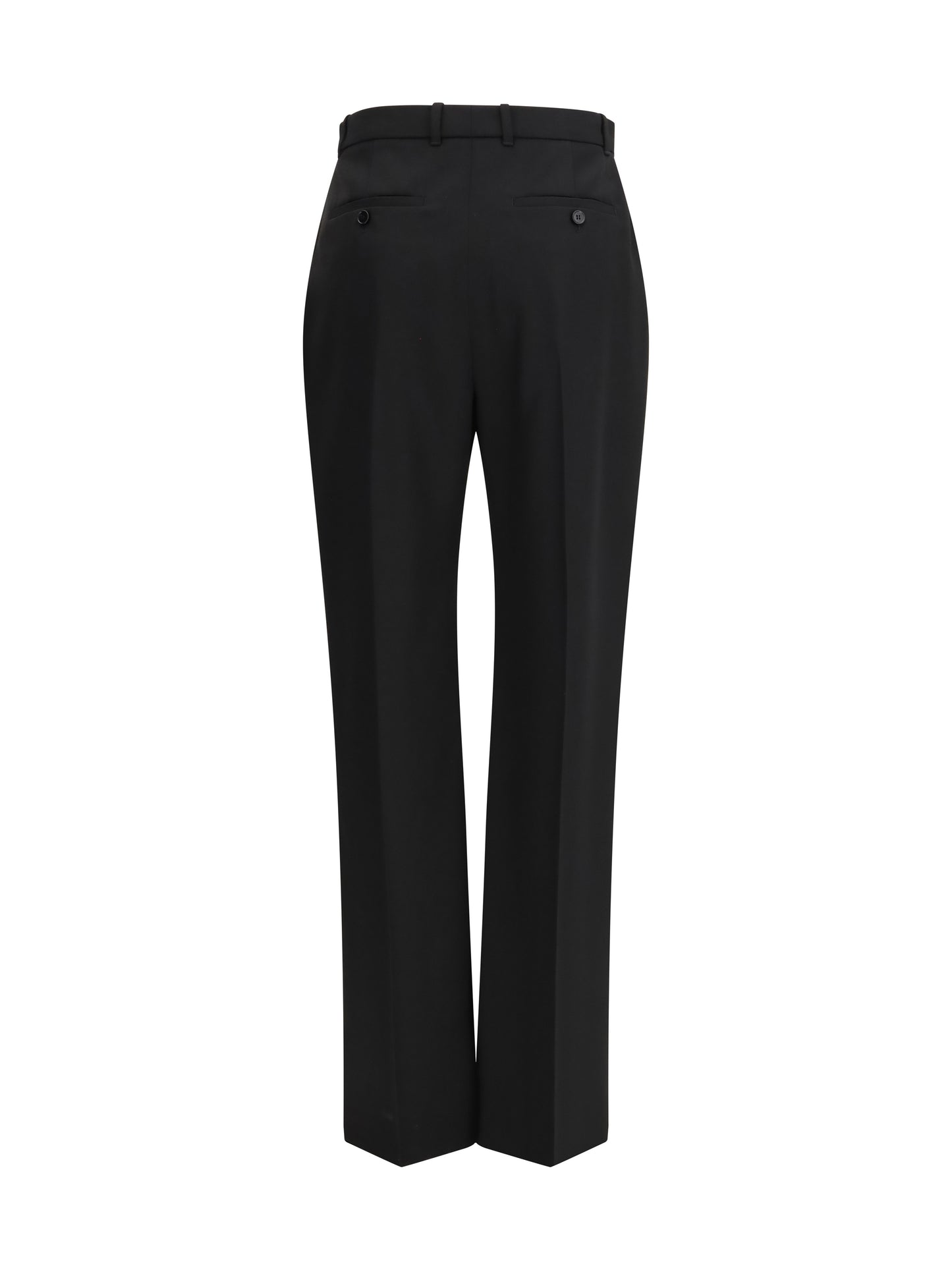 Alexander Mcqueen Women Tailored Cotton Pants
