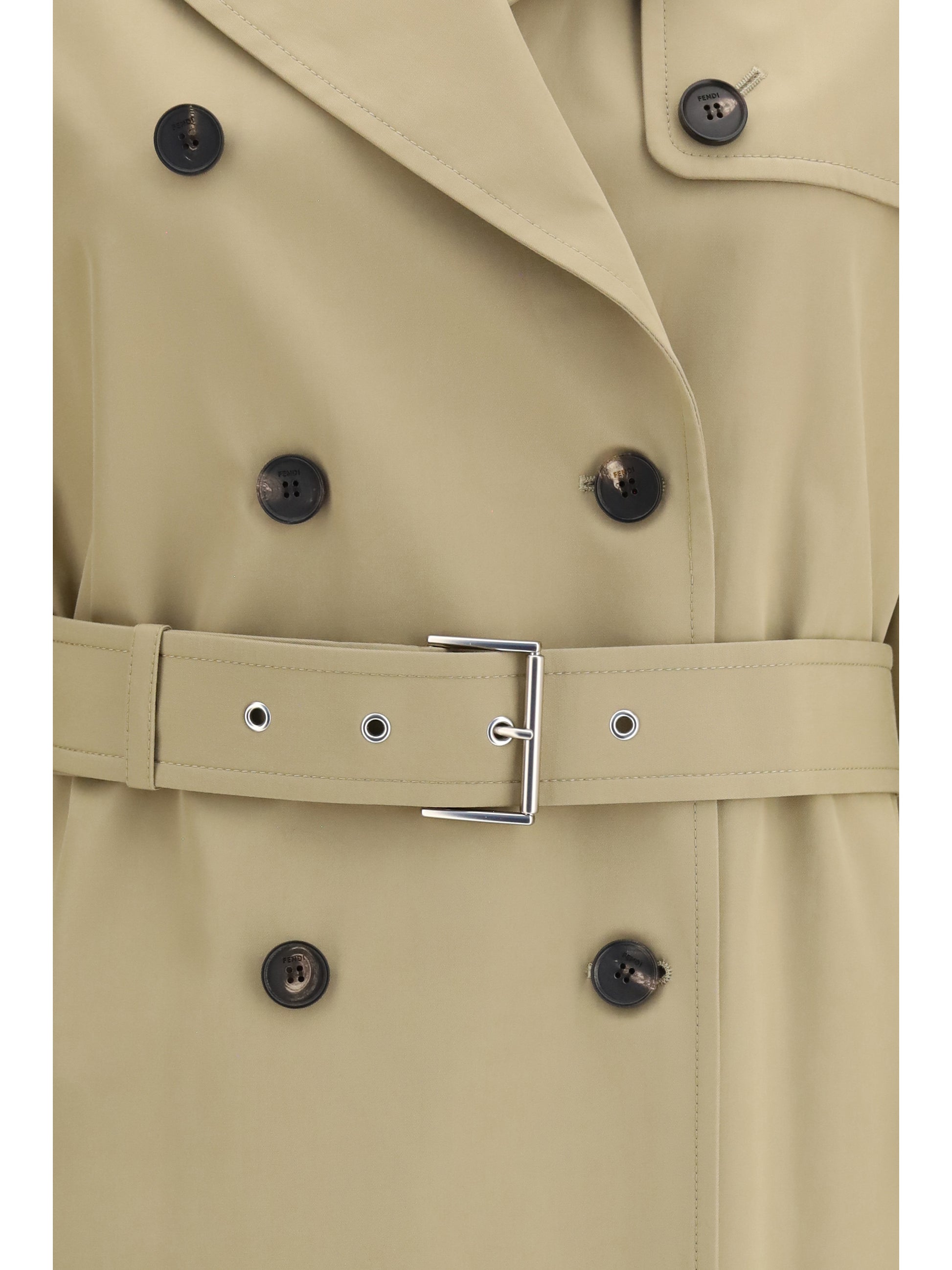 Fendi Women Trench Coat FENDI