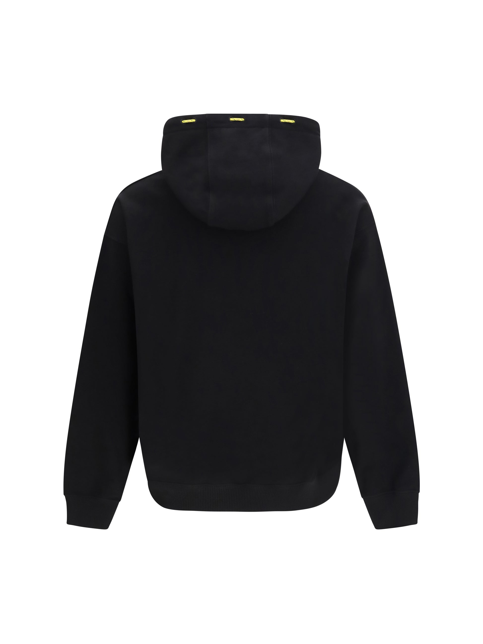 Fendi Men Hooded Sweatshirt In Cotton With Embroidered Logo FENDI
