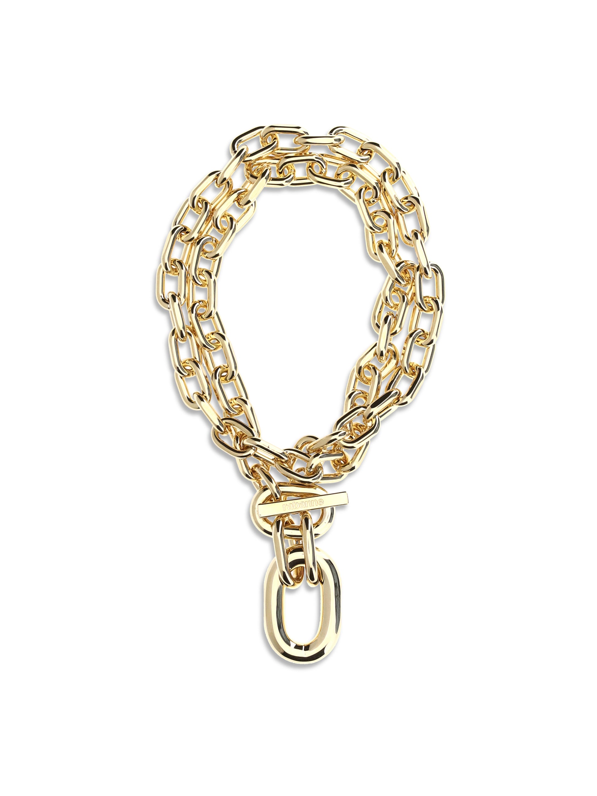 Rabanne Women Xl Link Chain Necklace PACO RABANNE