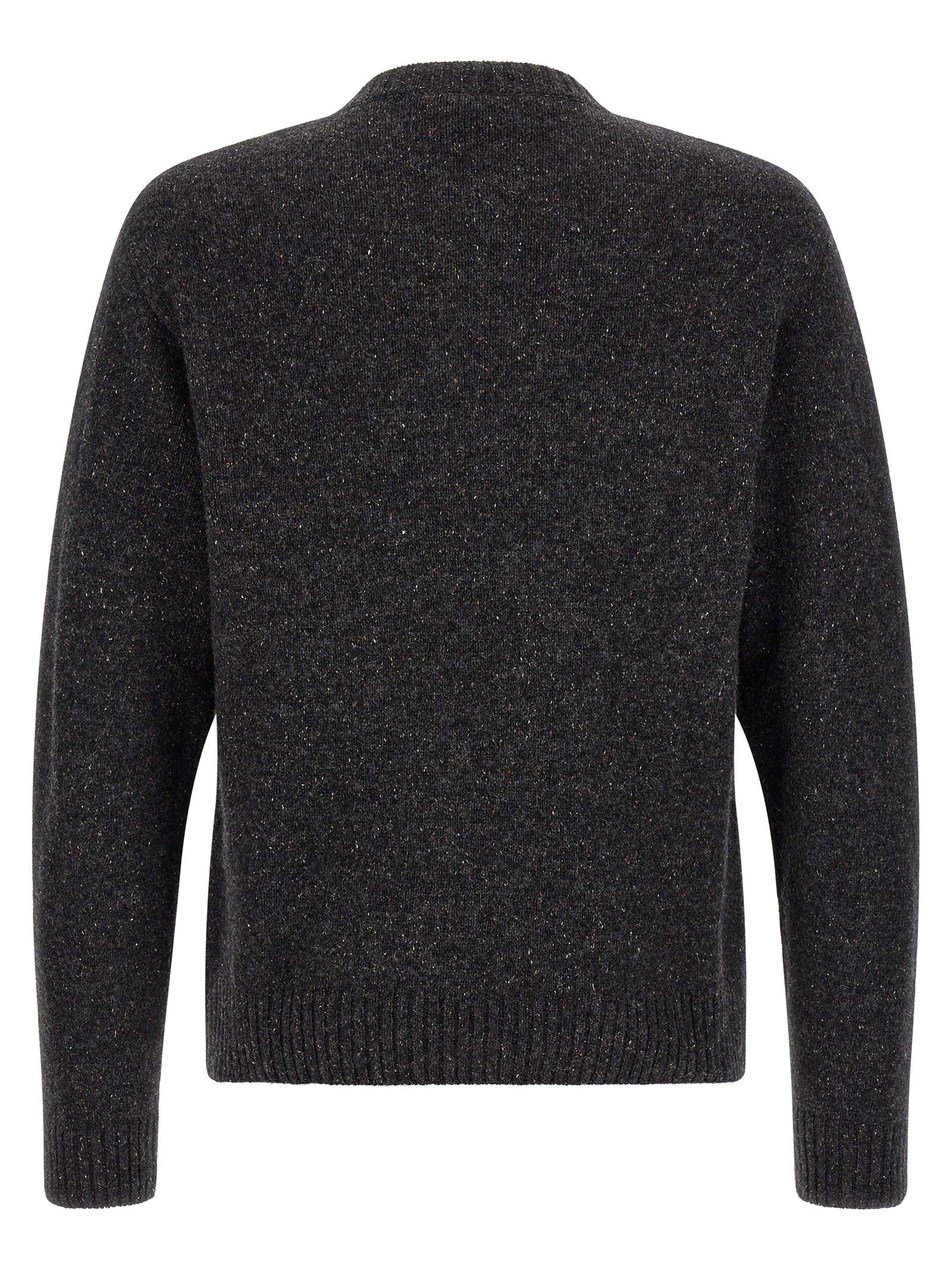 Moschino Men Mirrored Logo Sweater MOSCHINO