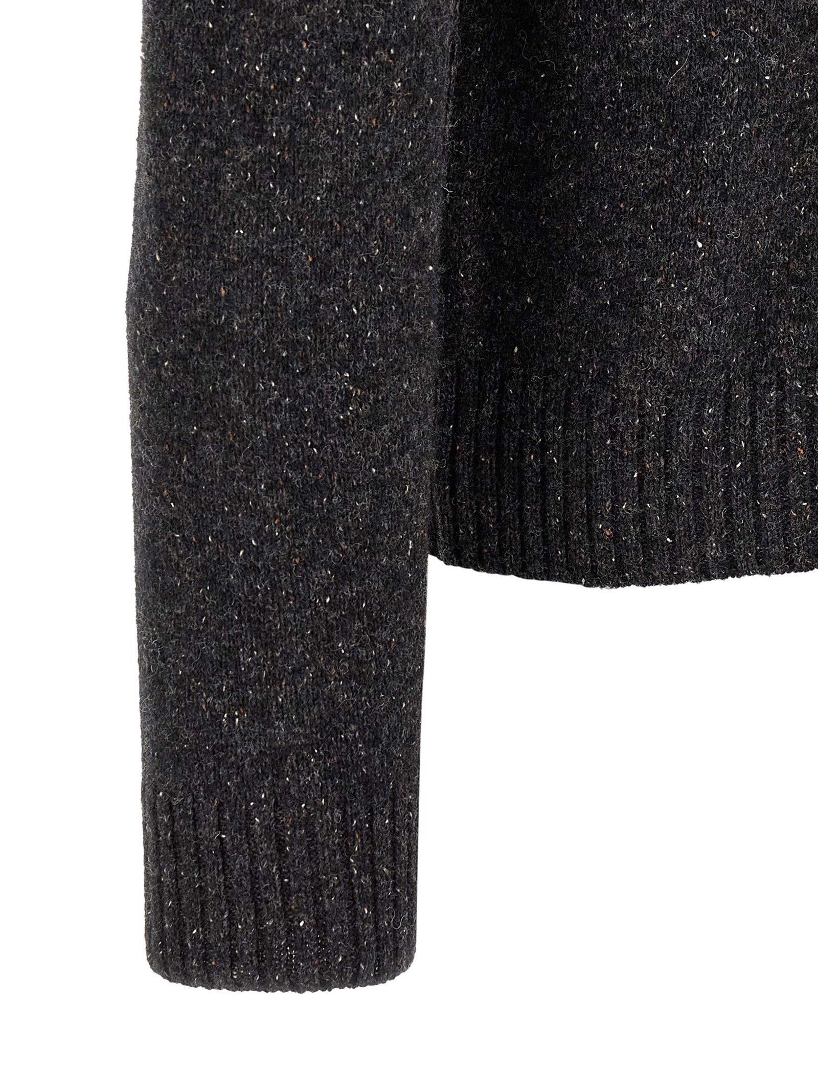 Moschino Men Mirrored Logo Sweater MOSCHINO