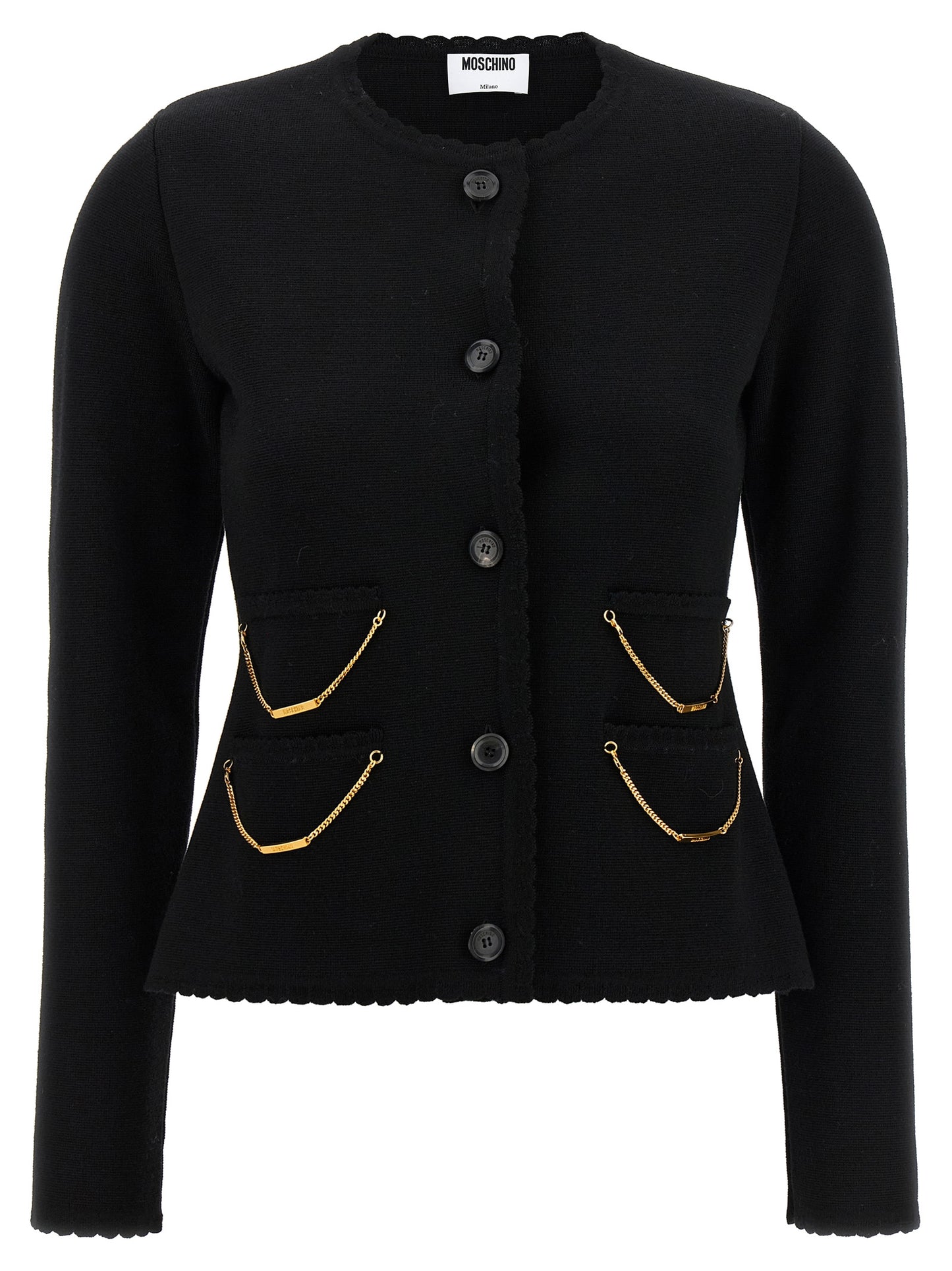 Moschino Women Chain Cardigan MOSCHINO