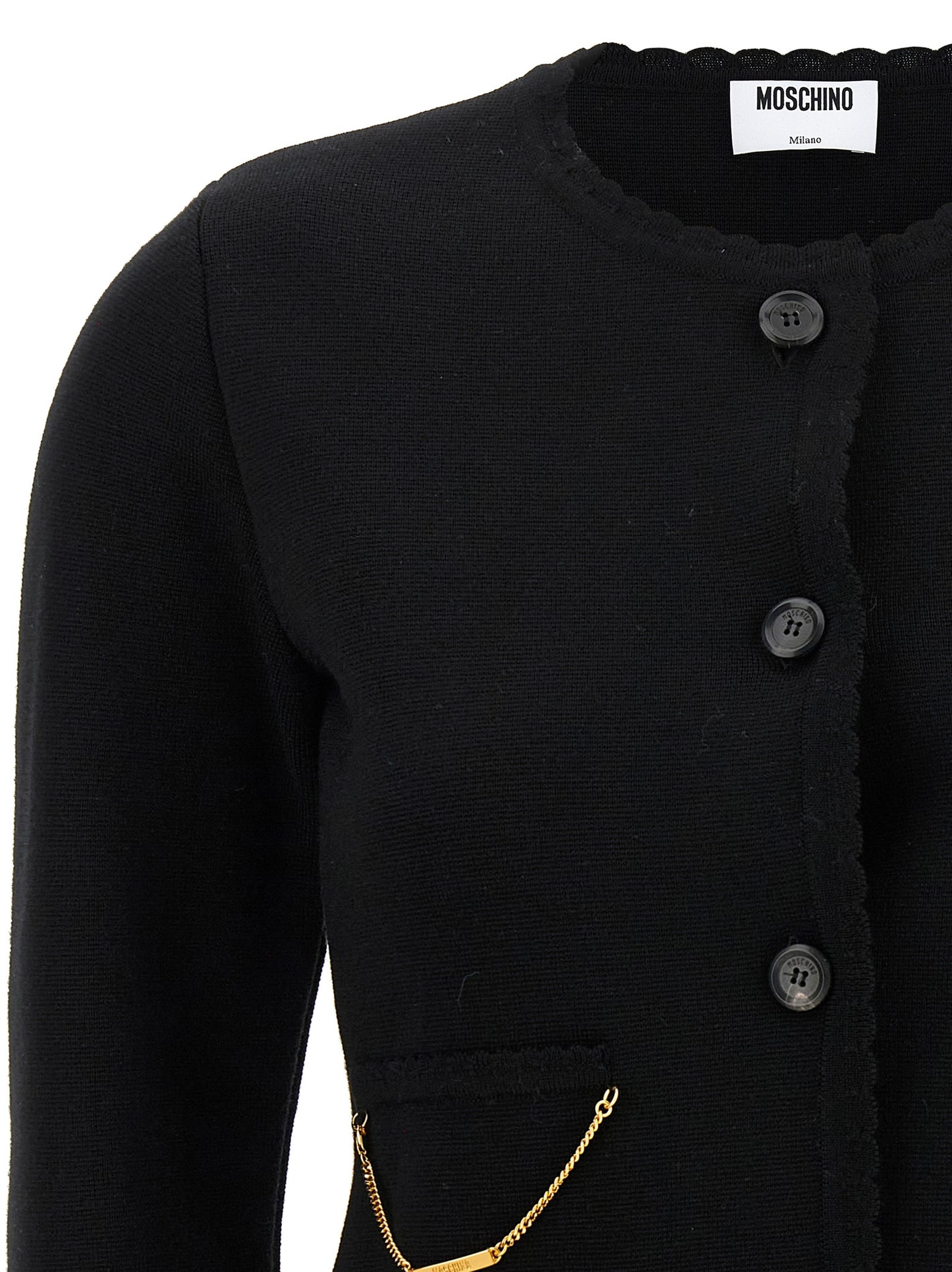Moschino Women Chain Cardigan MOSCHINO