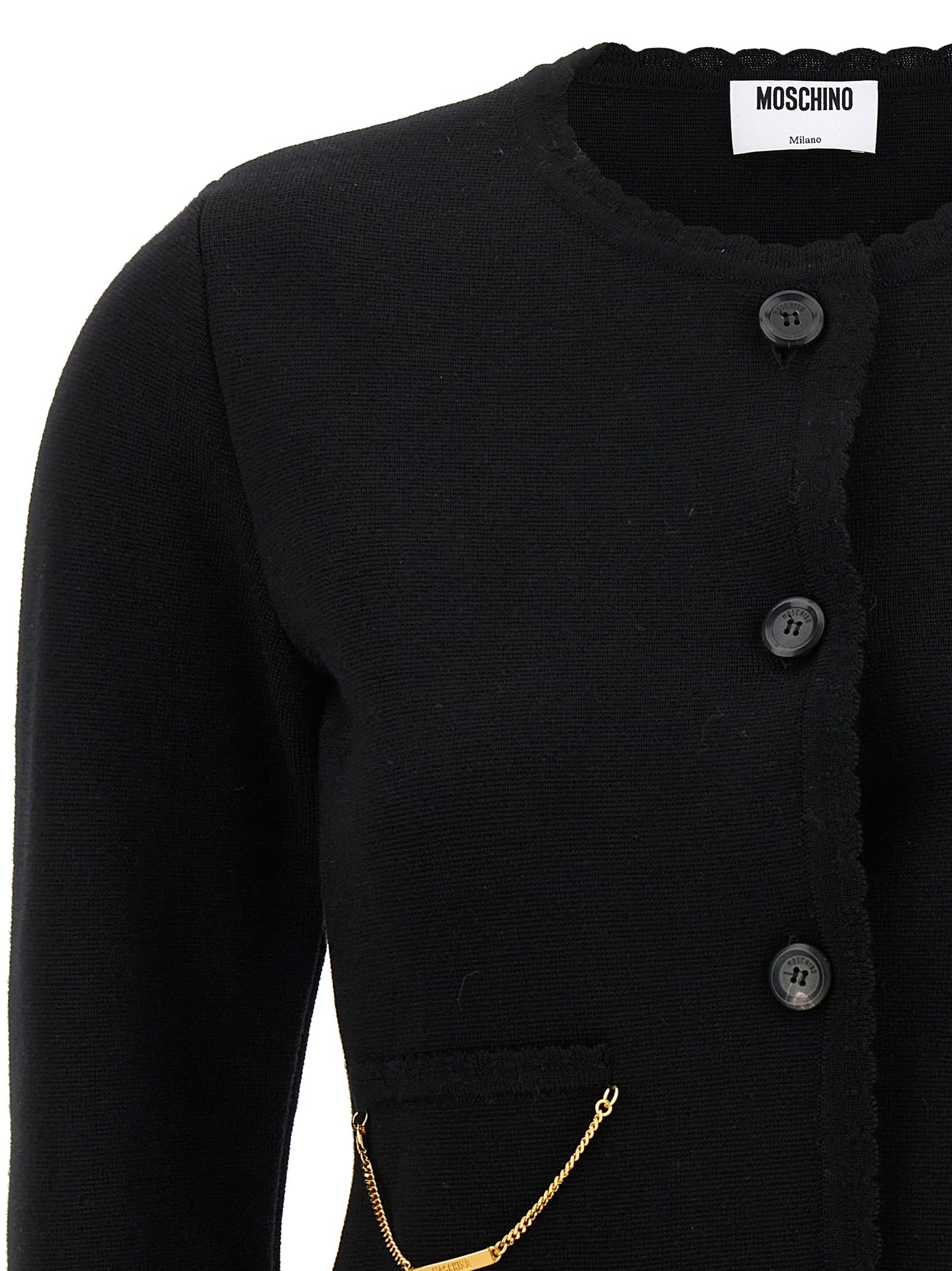 Moschino Women Chain Cardigan MOSCHINO