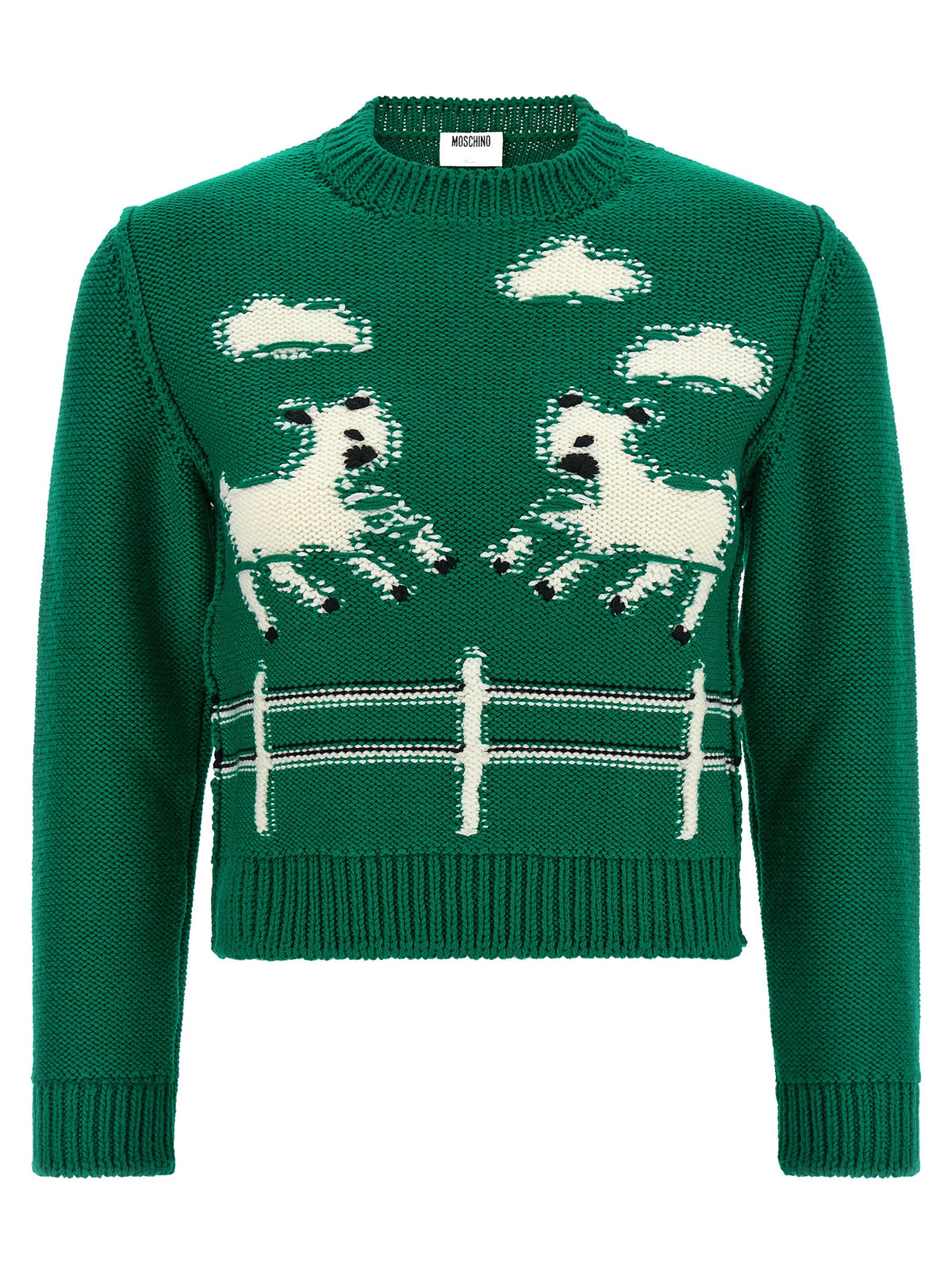 Moschino Women Extrafine Wool Sweater MOSCHINO