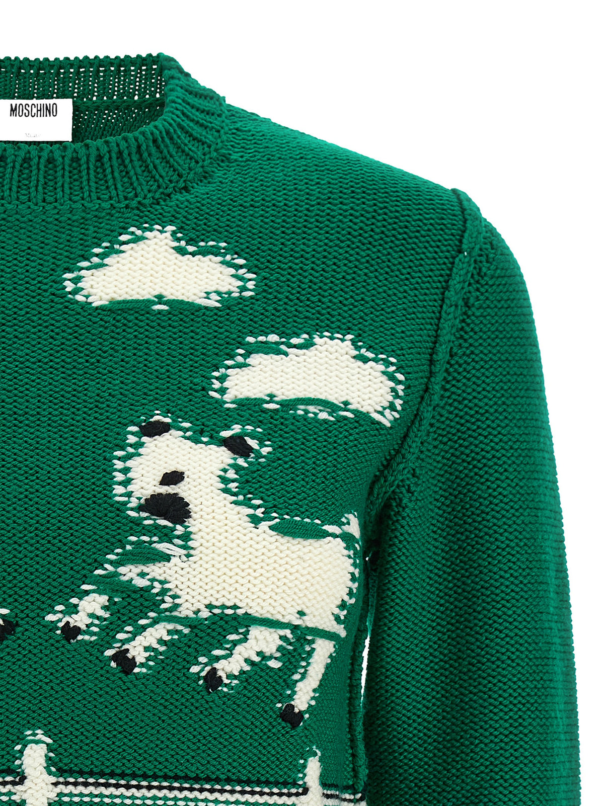 Moschino Women Extrafine Wool Sweater MOSCHINO