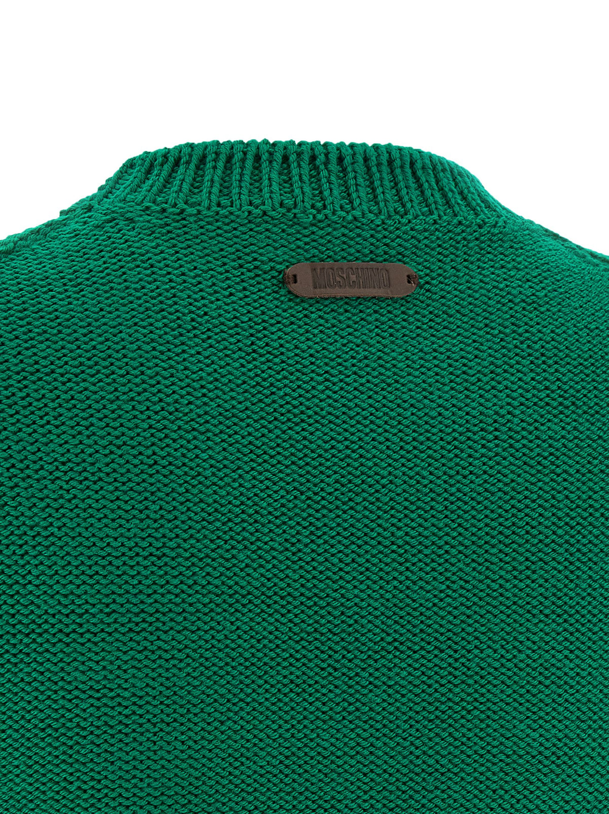 Moschino Women Extrafine Wool Sweater MOSCHINO