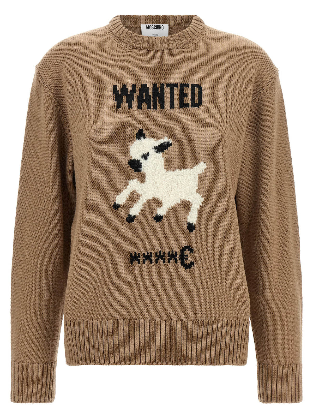 Moschino Women Extra Fine Merino Wool Sweater MOSCHINO
