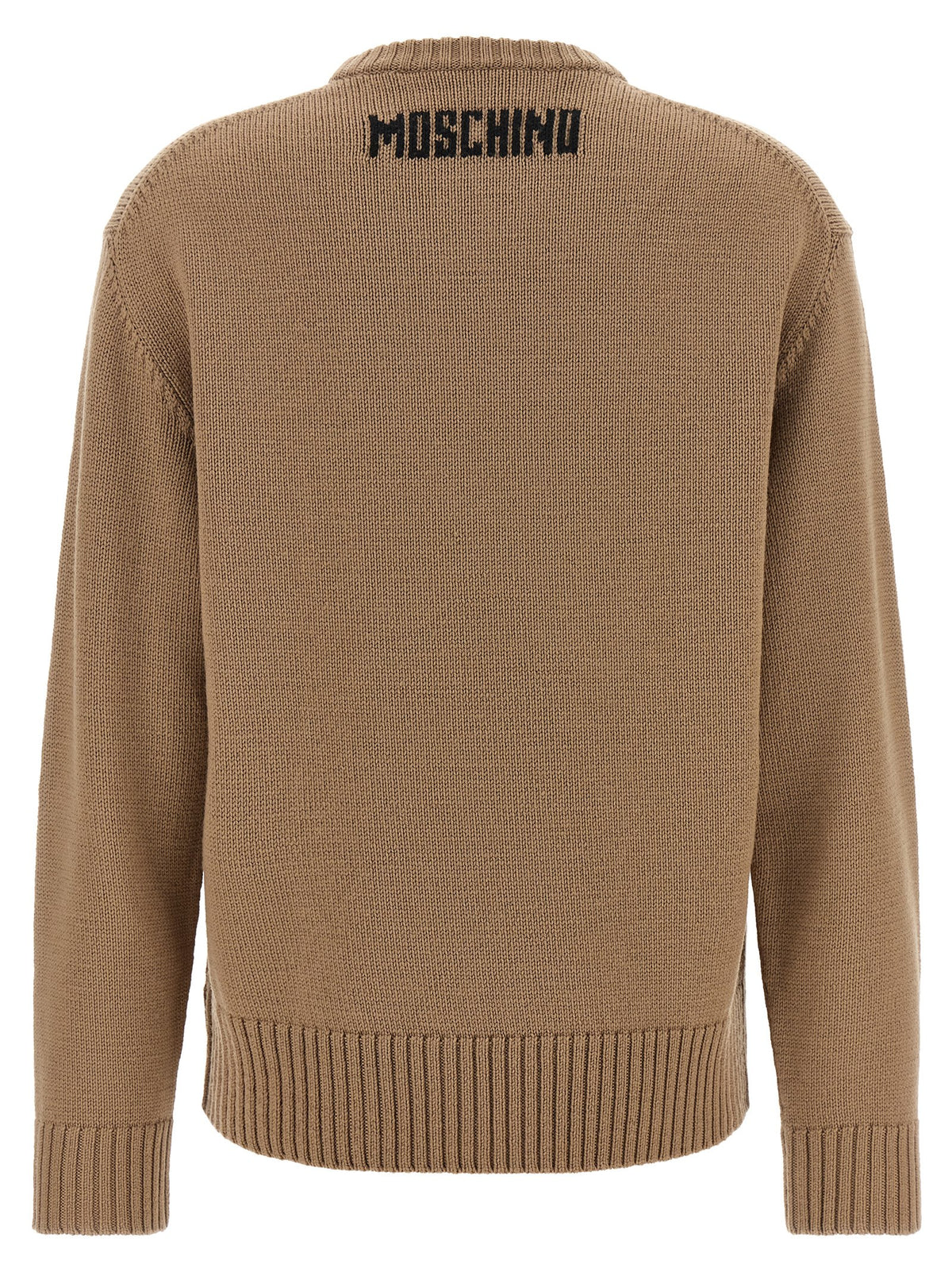 Moschino Women Extra Fine Merino Wool Sweater MOSCHINO