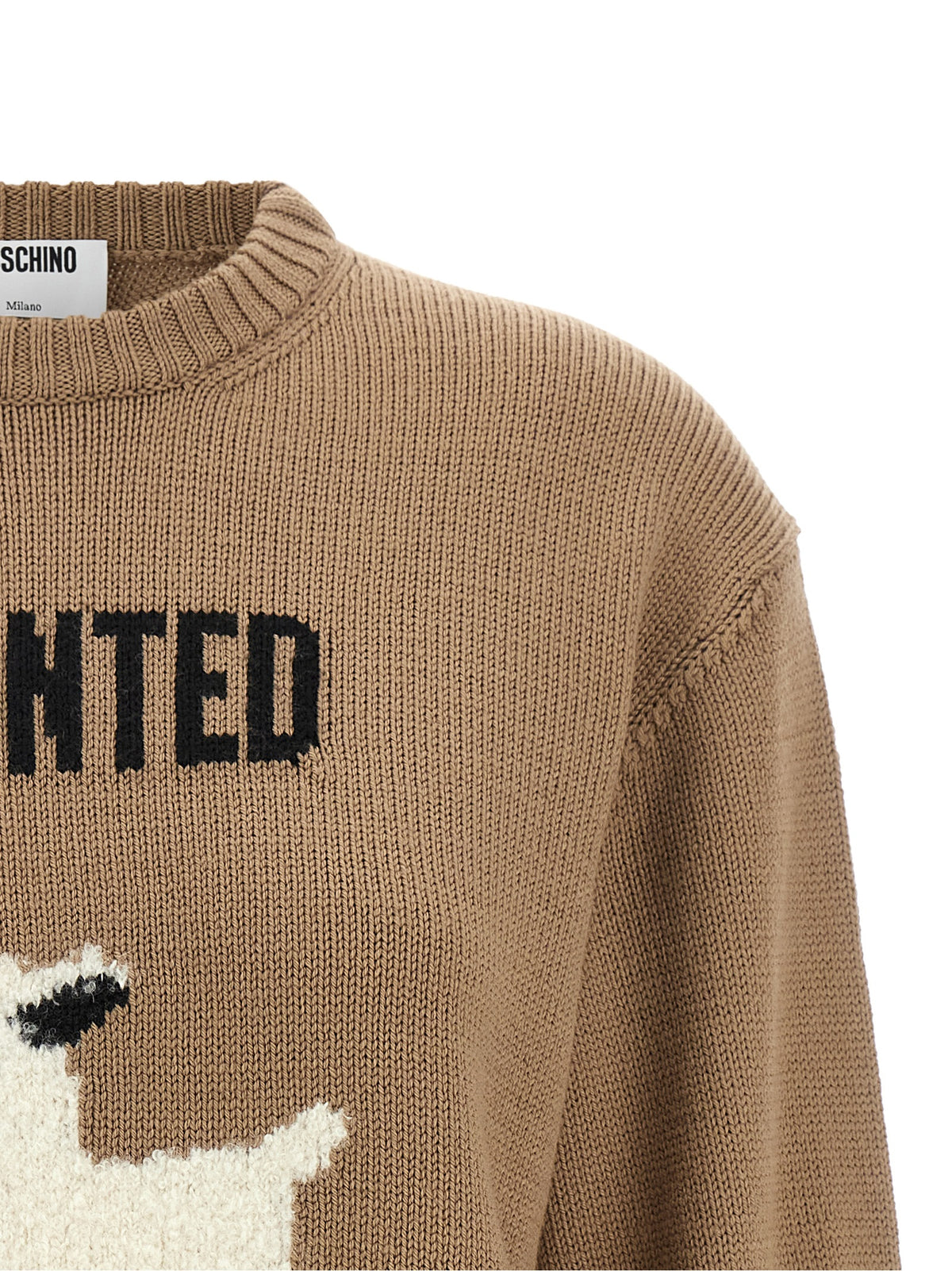 Moschino Women Extra Fine Merino Wool Sweater MOSCHINO