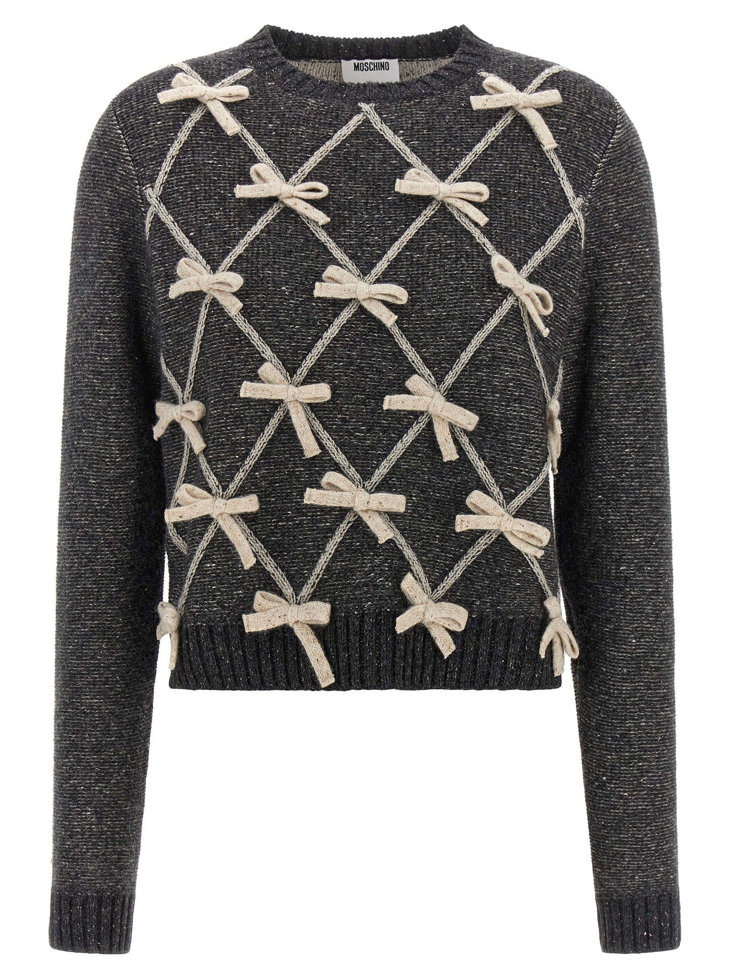 Moschino Women Bow Sweater MOSCHINO