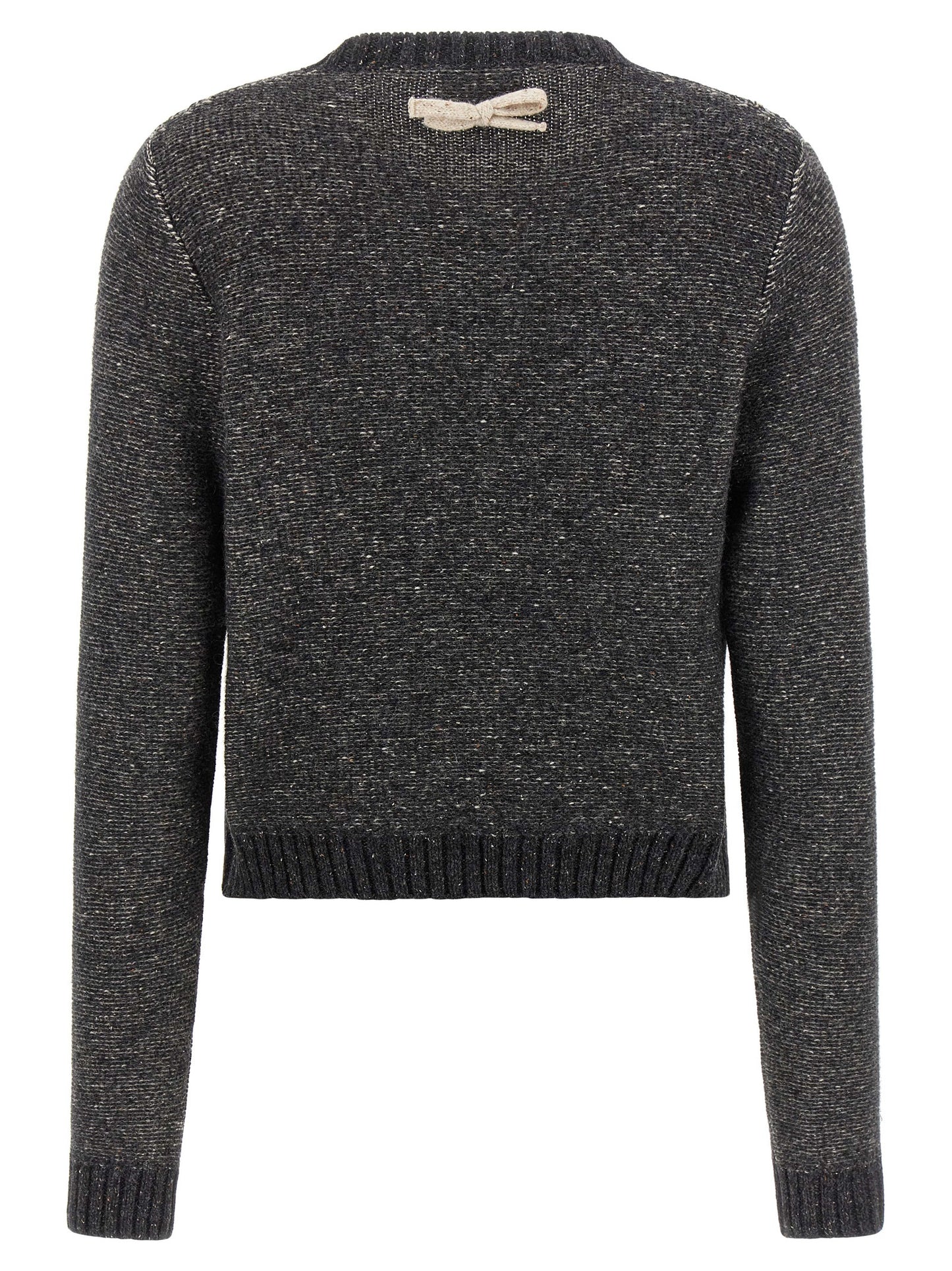 Moschino Women Bow Sweater MOSCHINO