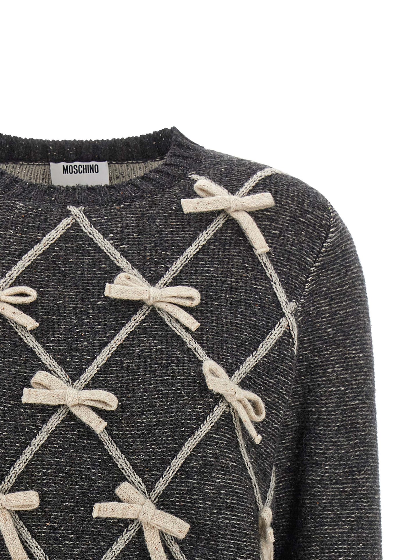 Moschino Women Bow Sweater MOSCHINO