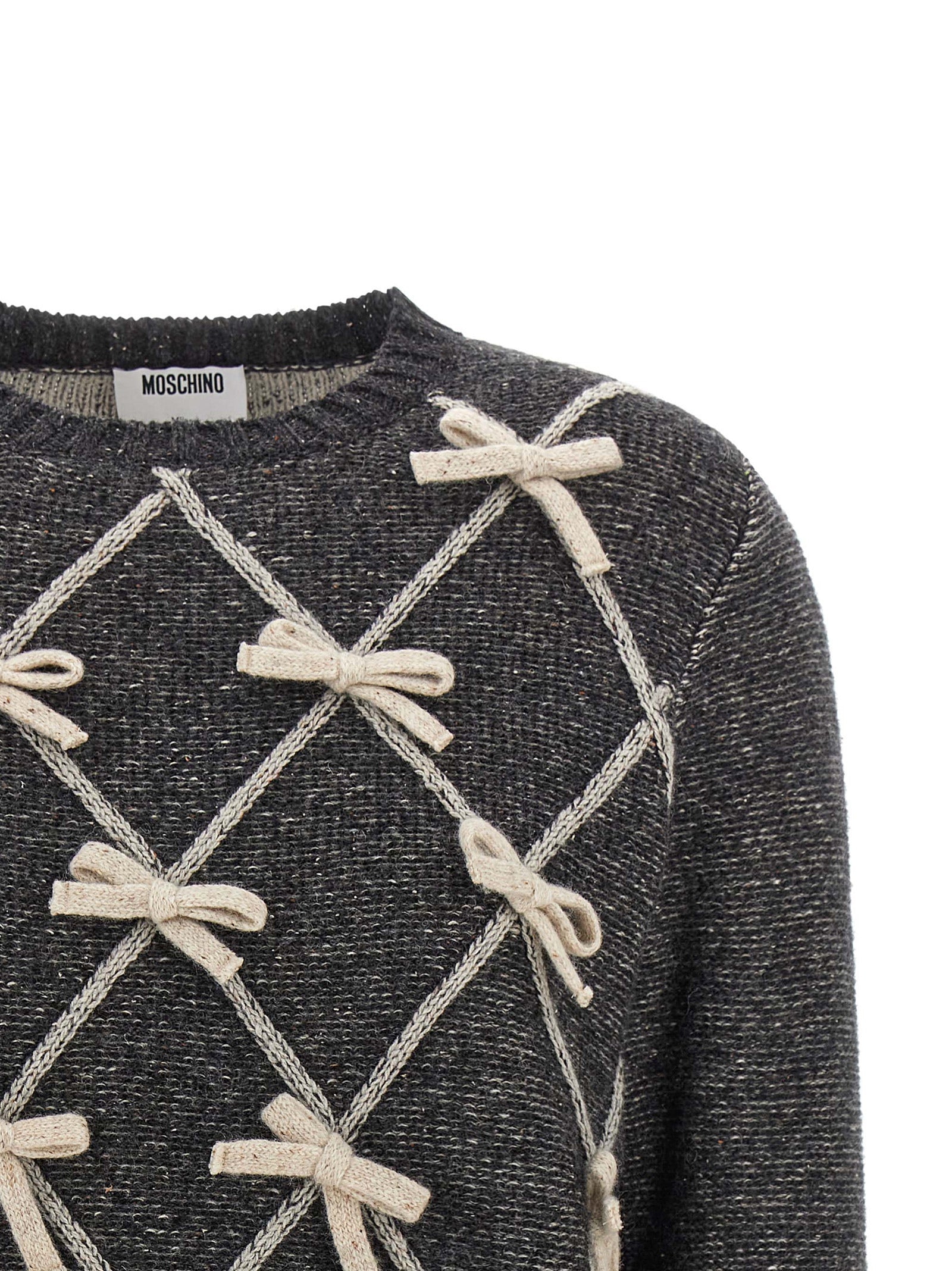 Moschino Women Bow Sweater MOSCHINO