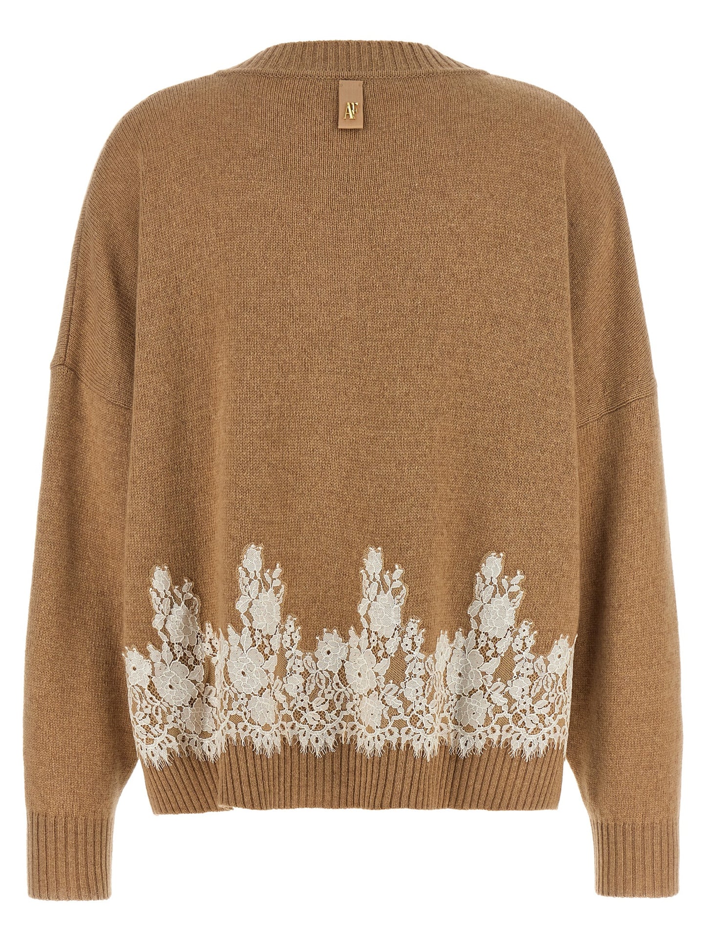 Alberta Ferretti Women Lace Insert Cardigan ALBERTA FERRETTI