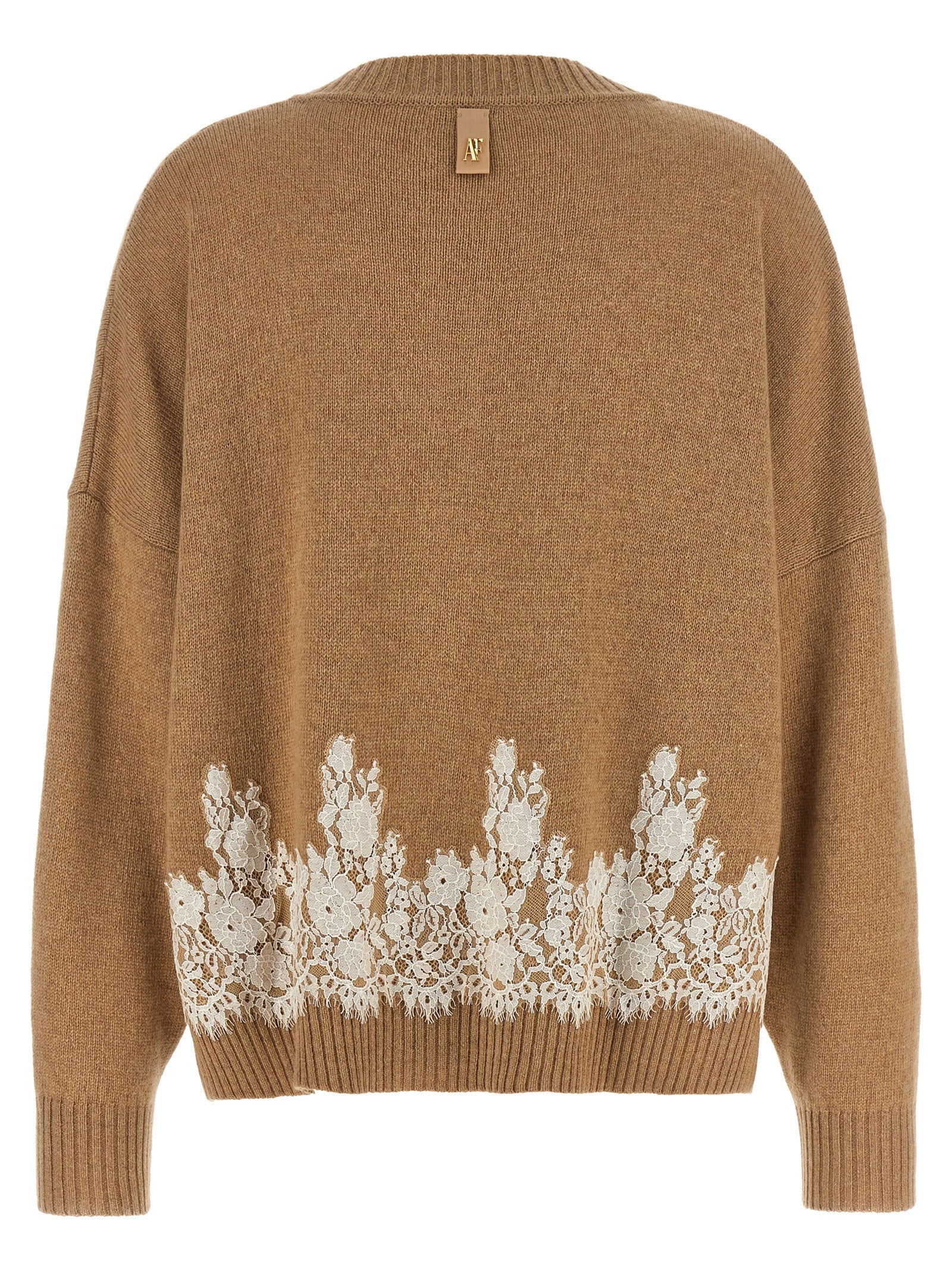Alberta Ferretti Women Lace Insert Cardigan ALBERTA FERRETTI