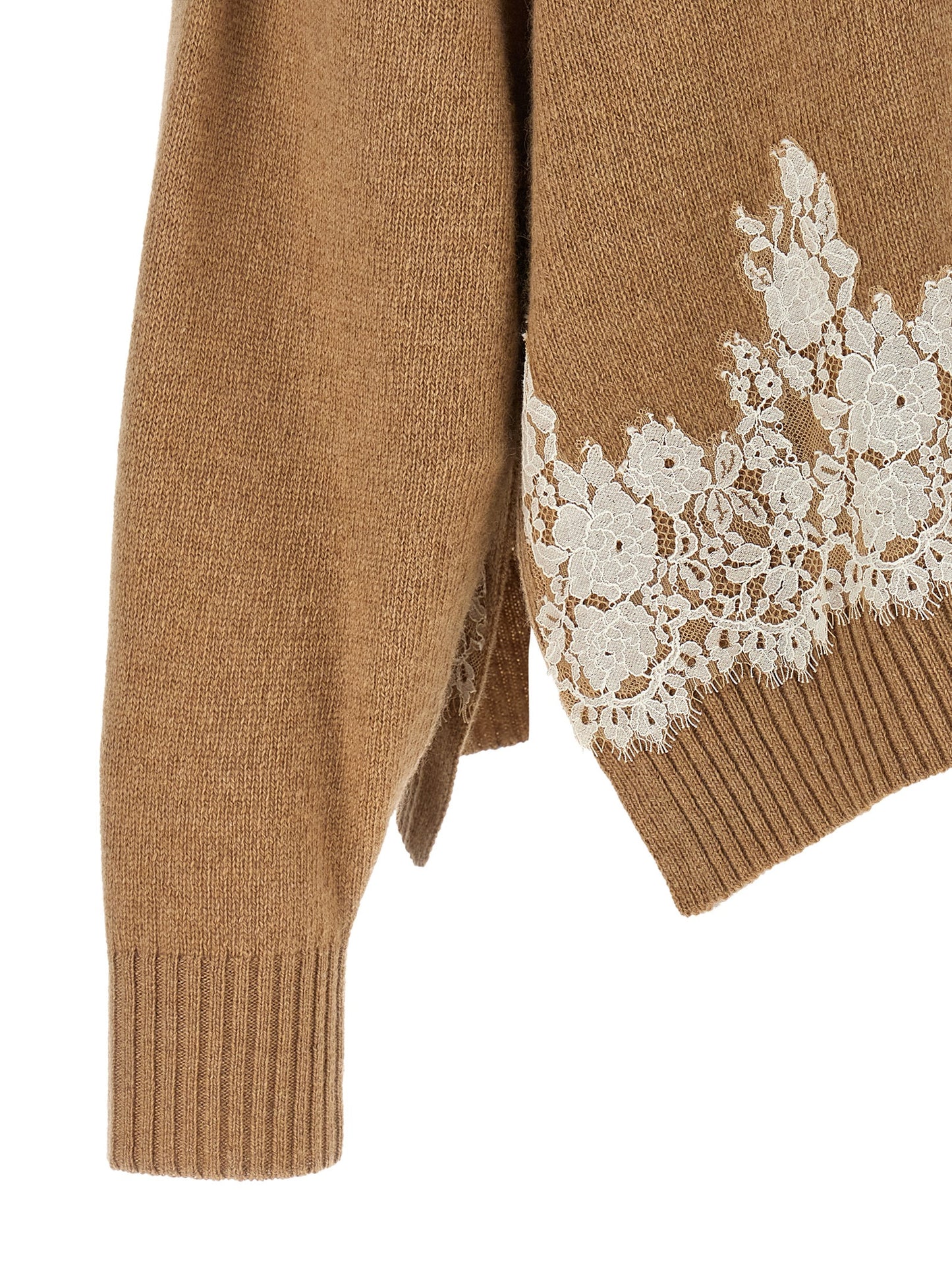 Alberta Ferretti Women Lace Insert Cardigan ALBERTA FERRETTI