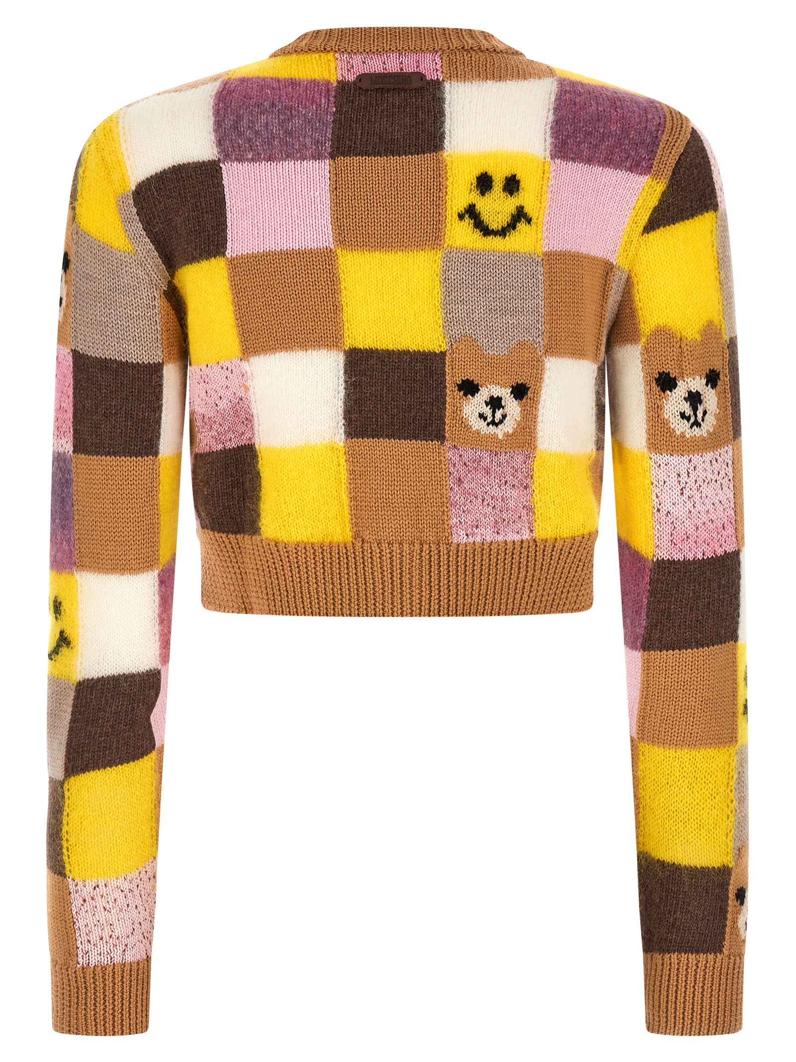Moschino Women 'Smiley® E 'Moschino Teddy Bear' Cardigan MOSCHINO