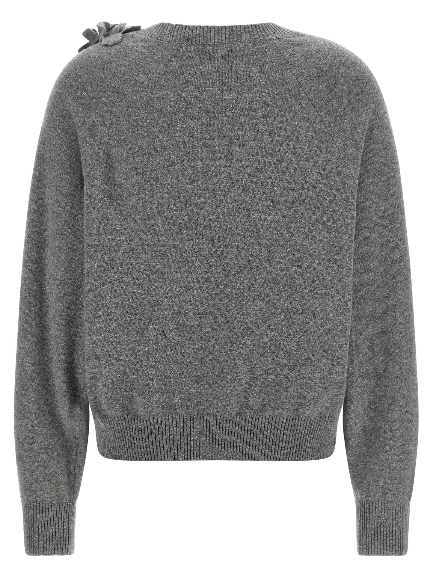 Alberta Ferretti Women Embroidered Flower Sweater ALBERTA FERRETTI