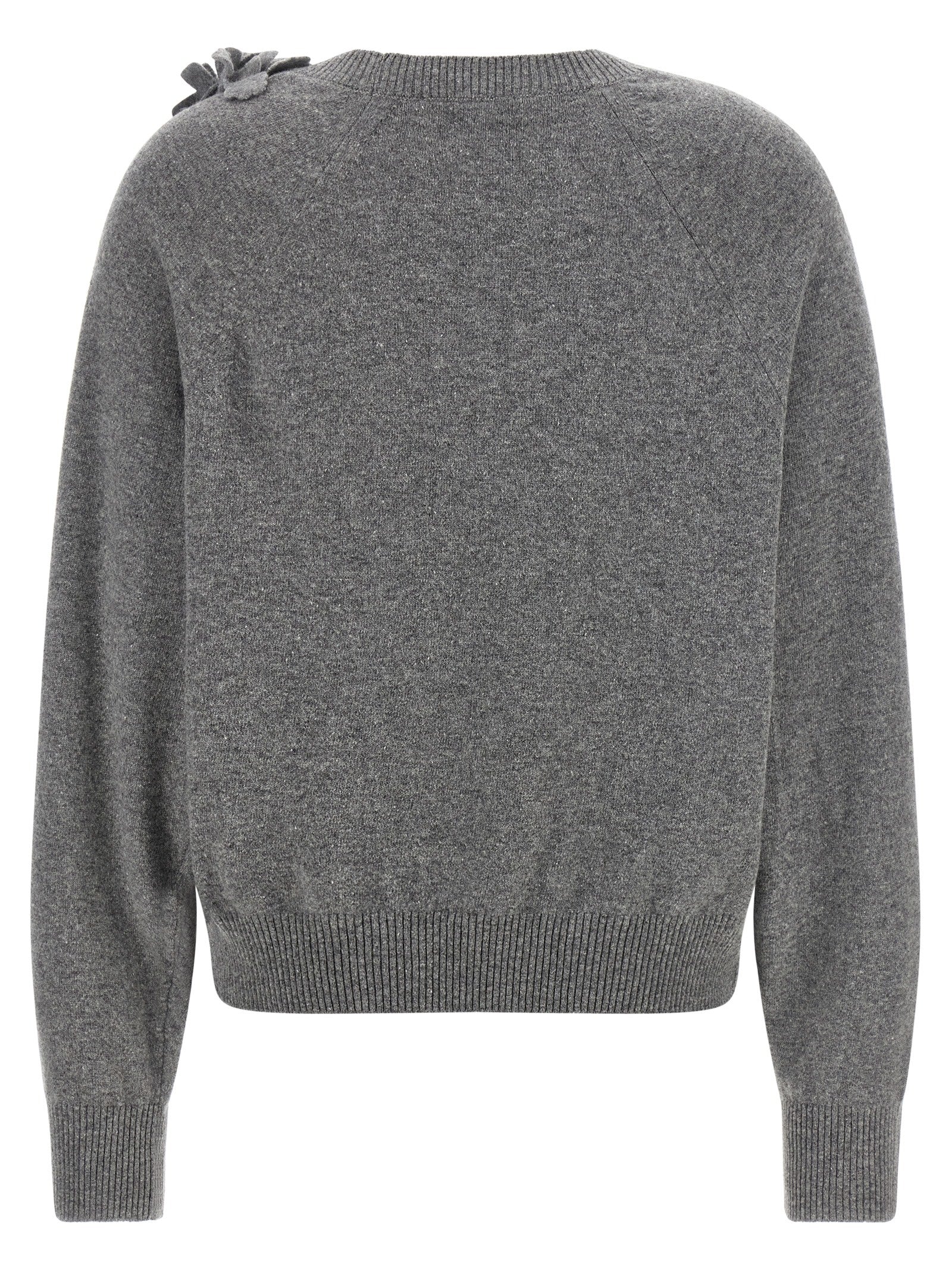 Alberta Ferretti Women Embroidered Flower Sweater ALBERTA FERRETTI